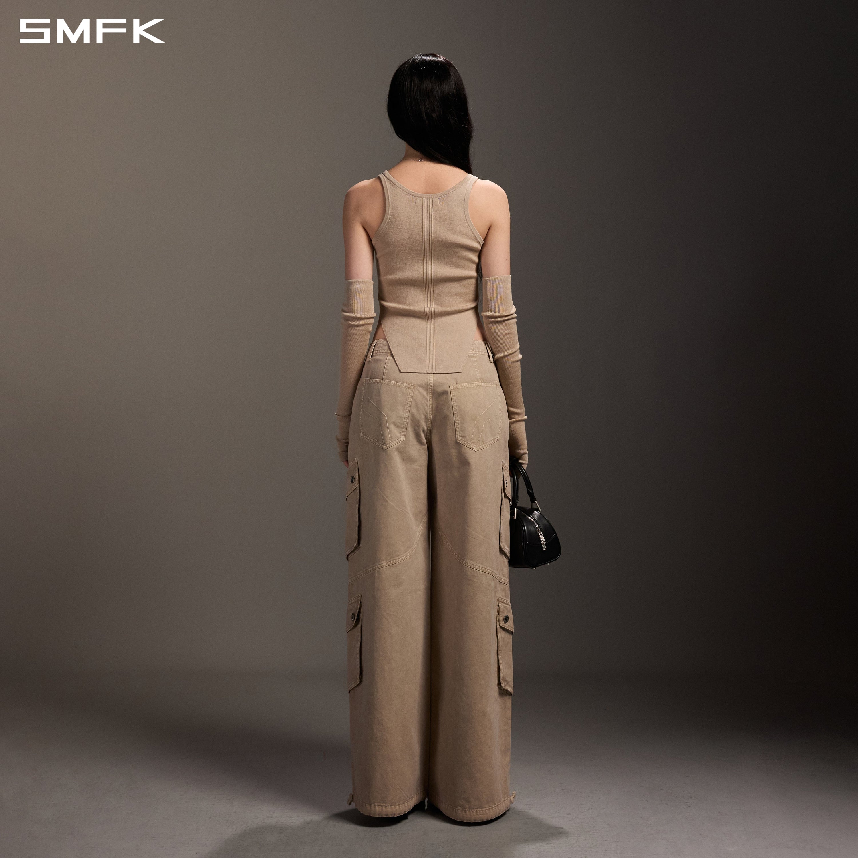 MIRAGE VANISH LOOSE CARGO /GARMENT DYE FRESH SKIN
