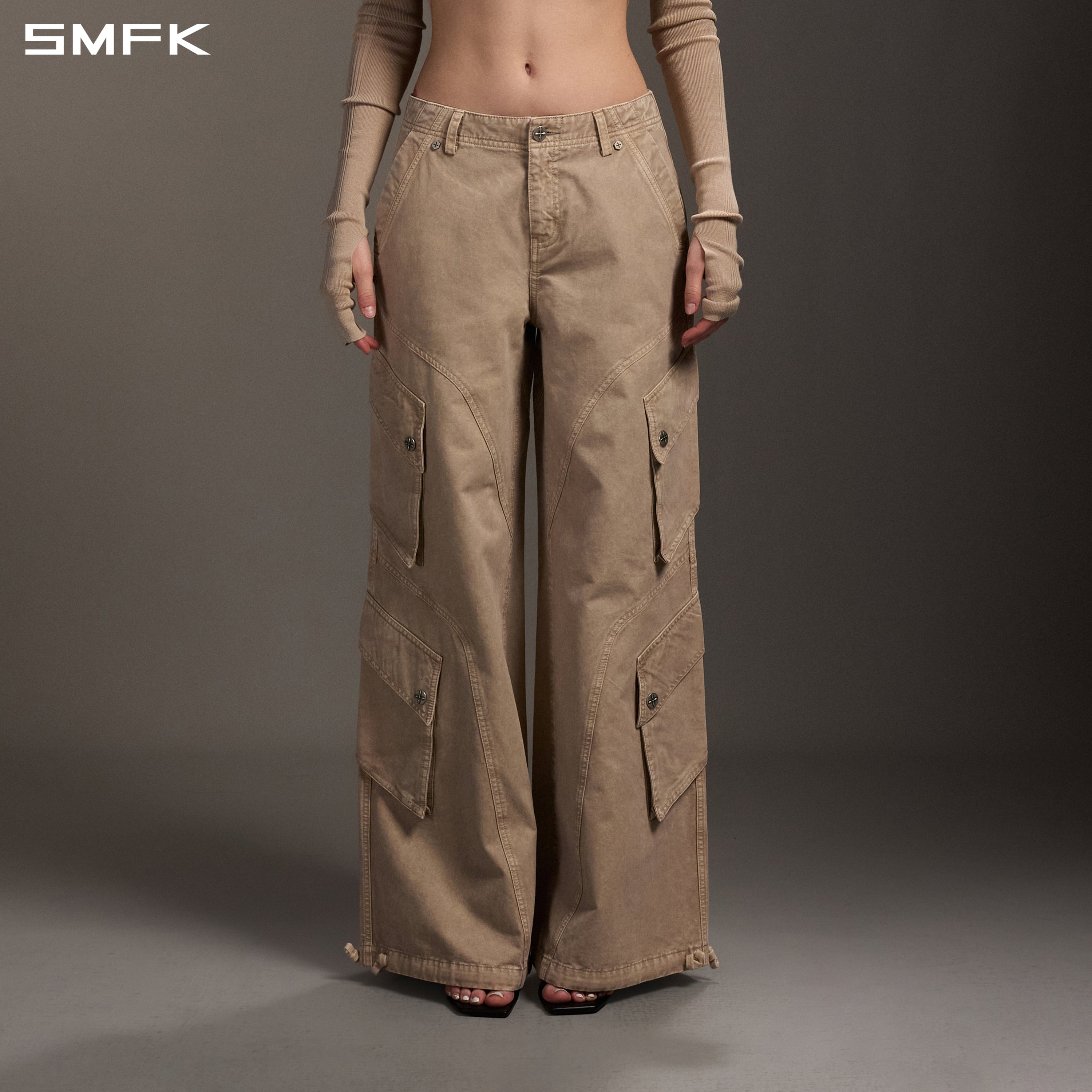 MIRAGE VANISH LOOSE CARGO /GARMENT DYE FRESH SKIN