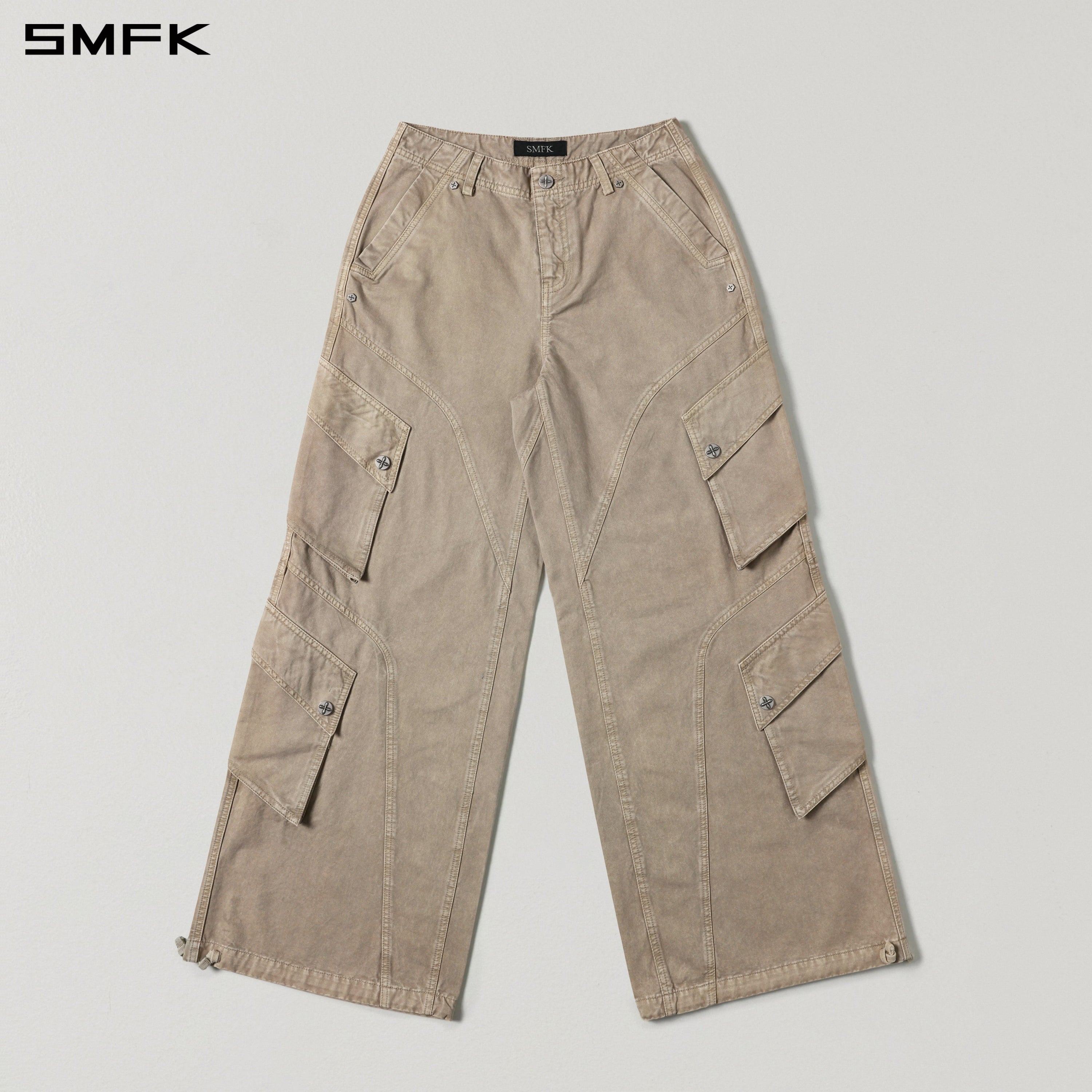 MIRAGE VANISH LOOSE CARGO /GARMENT DYE FRESH SKIN