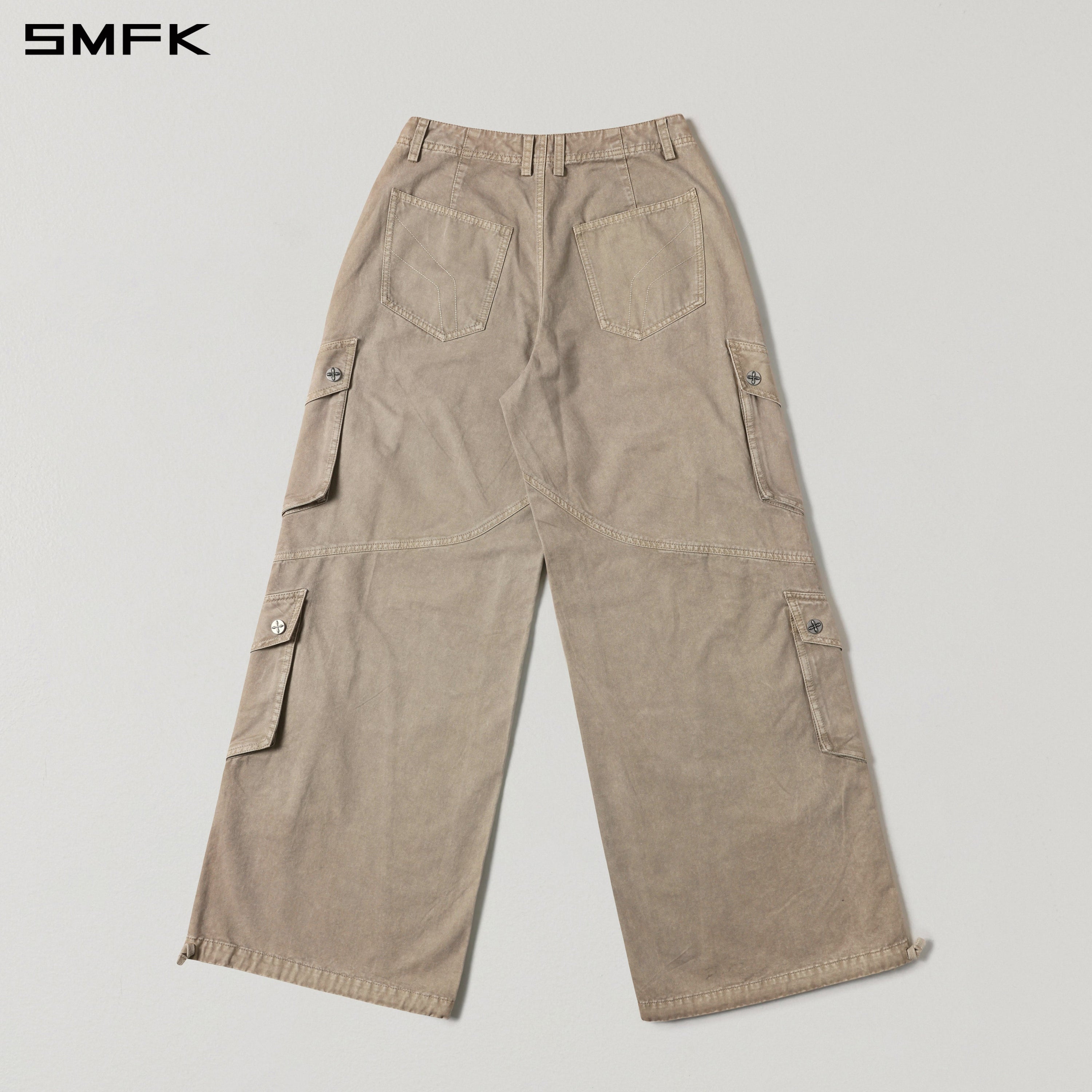 MIRAGE VANISH LOOSE CARGO /GARMENT DYE FRESH SKIN