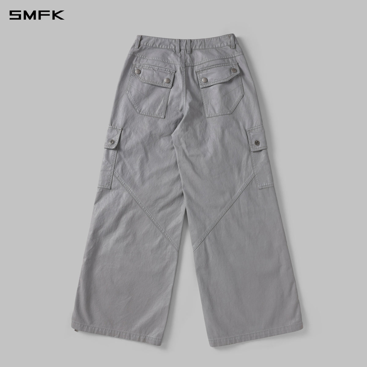 MIRAGE SIREN COLD DYE CARGO PANTS/COLD DYE+WAX/W MIST GREY