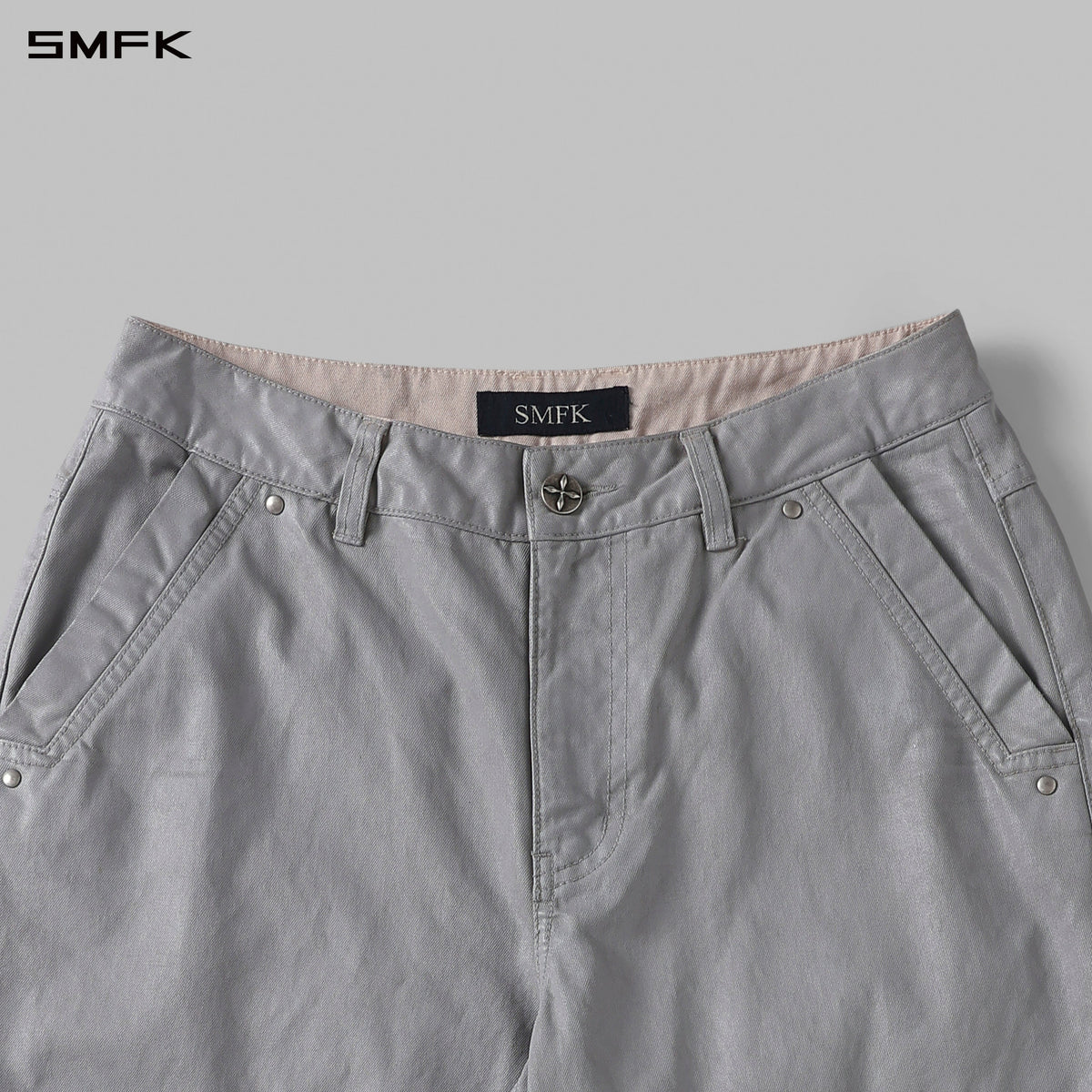MIRAGE SIREN COLD DYE CARGO PANTS/COLD DYE+WAX/W MIST GREY