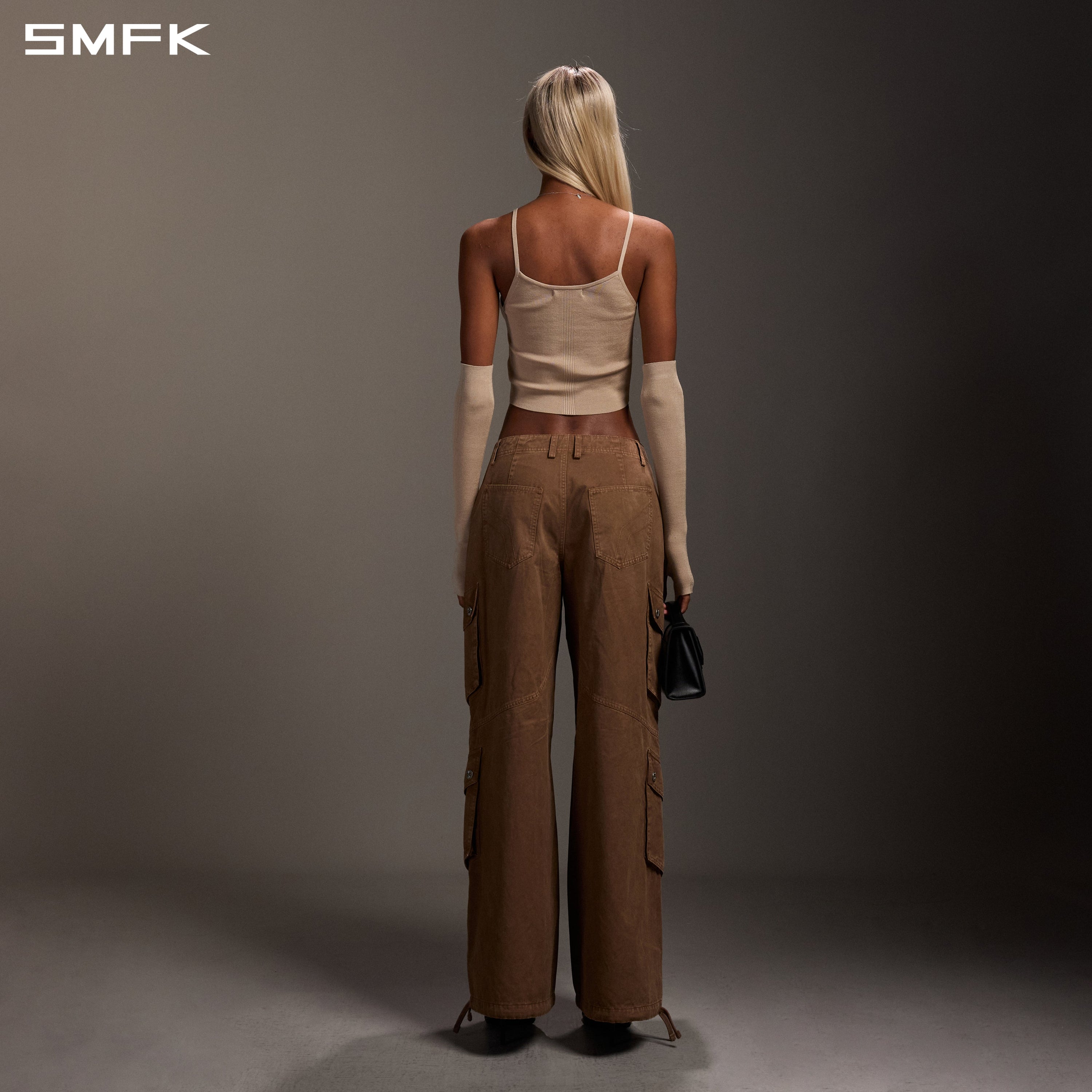 MIRAGE VANISH LOOSE CARGO /GARMENT DYE VANISH BROWN
