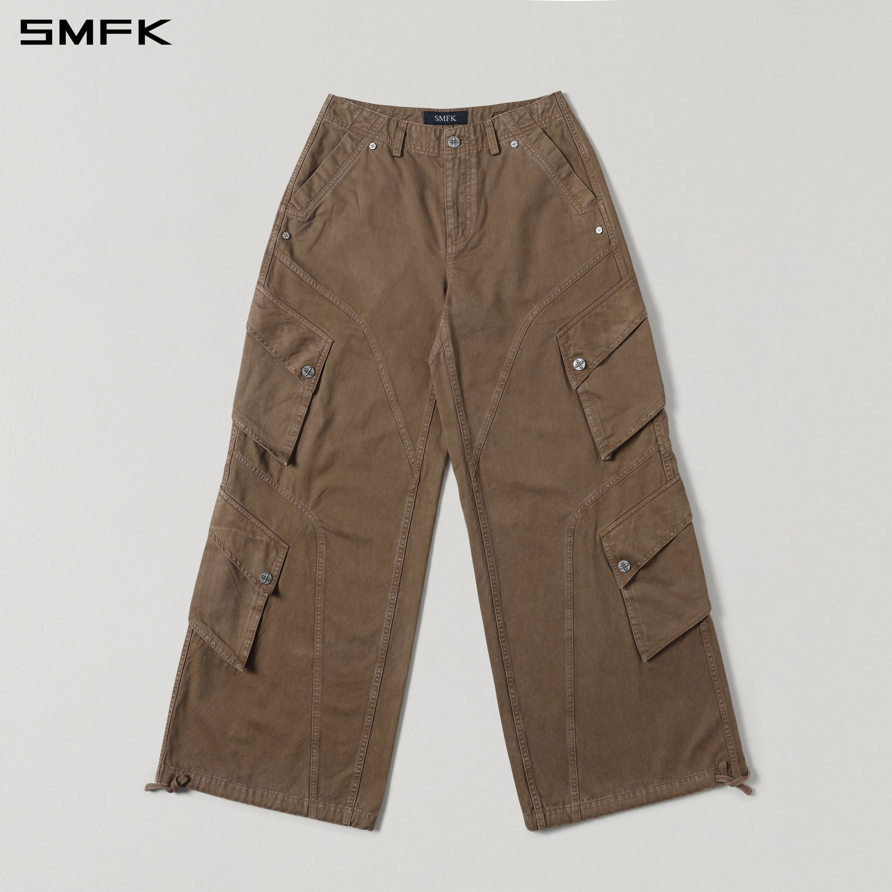 MIRAGE VANISH LOOSE CARGO /GARMENT DYE VANISH BROWN