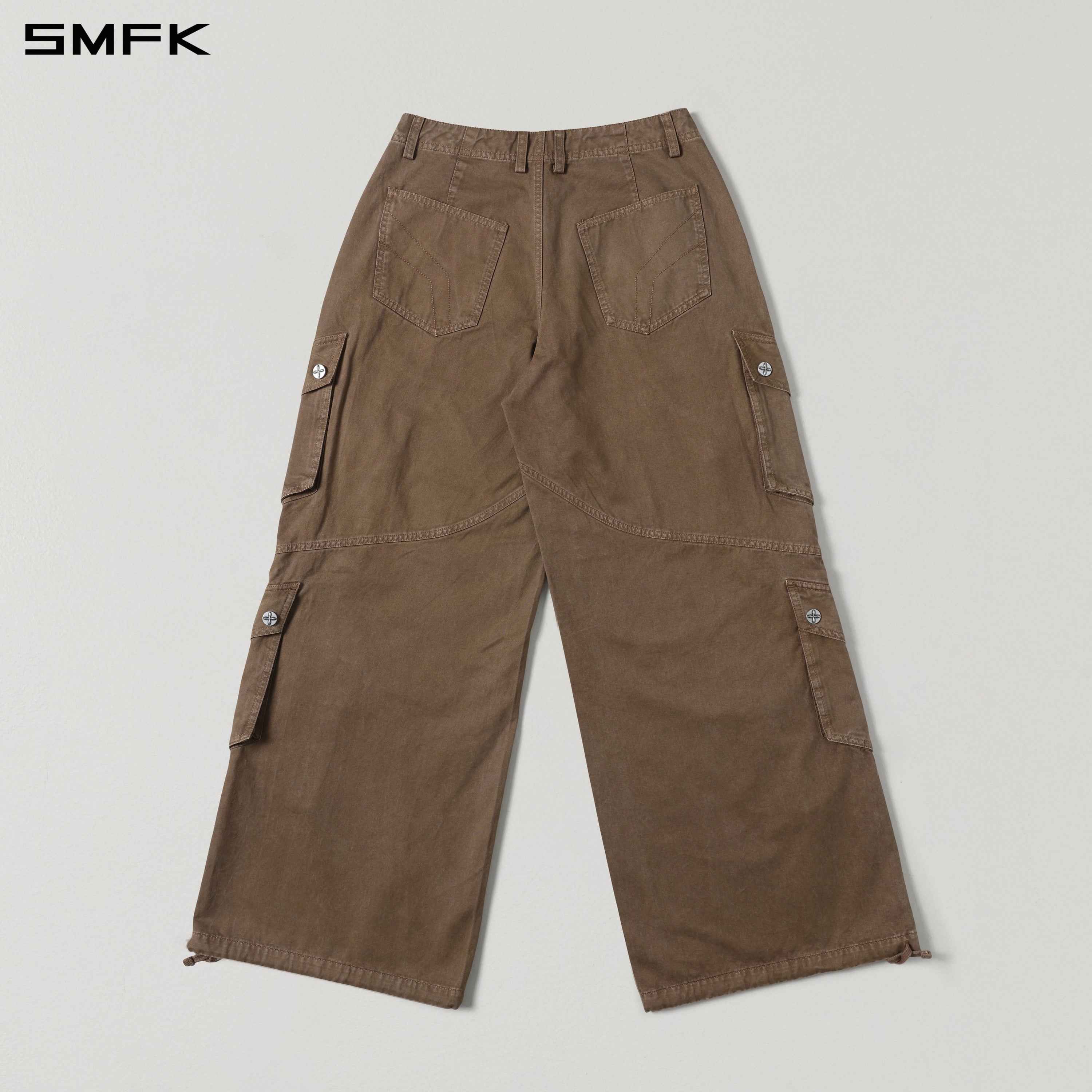 MIRAGE VANISH LOOSE CARGO /GARMENT DYE VANISH BROWN