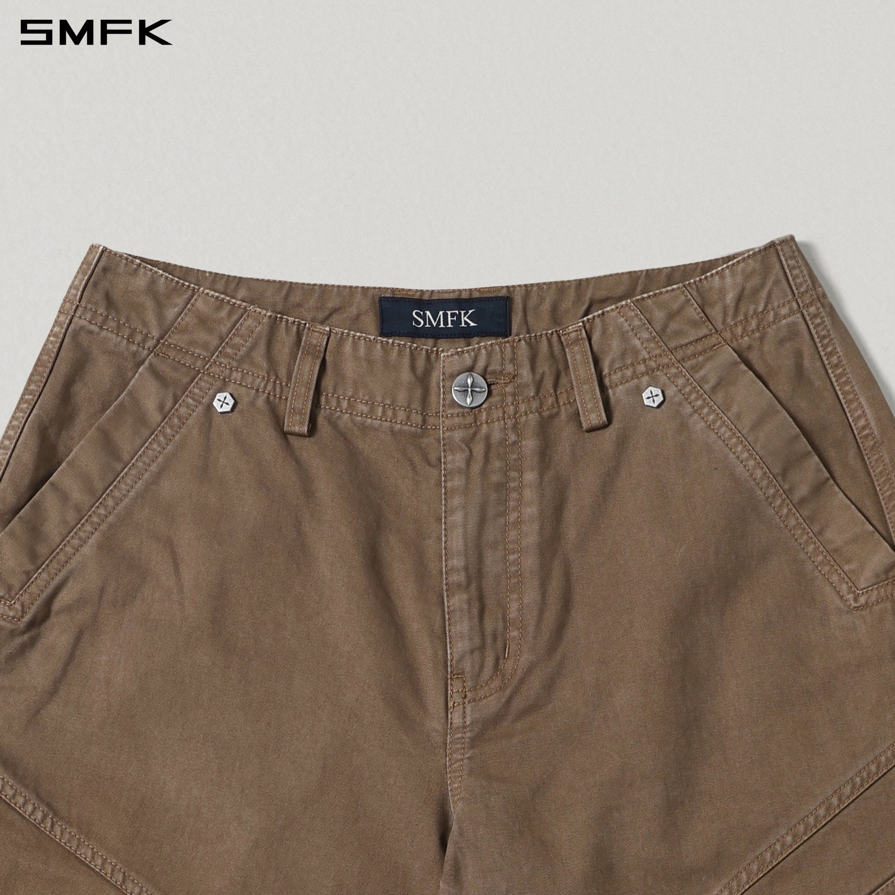 MIRAGE VANISH LOOSE CARGO /GARMENT DYE VANISH BROWN