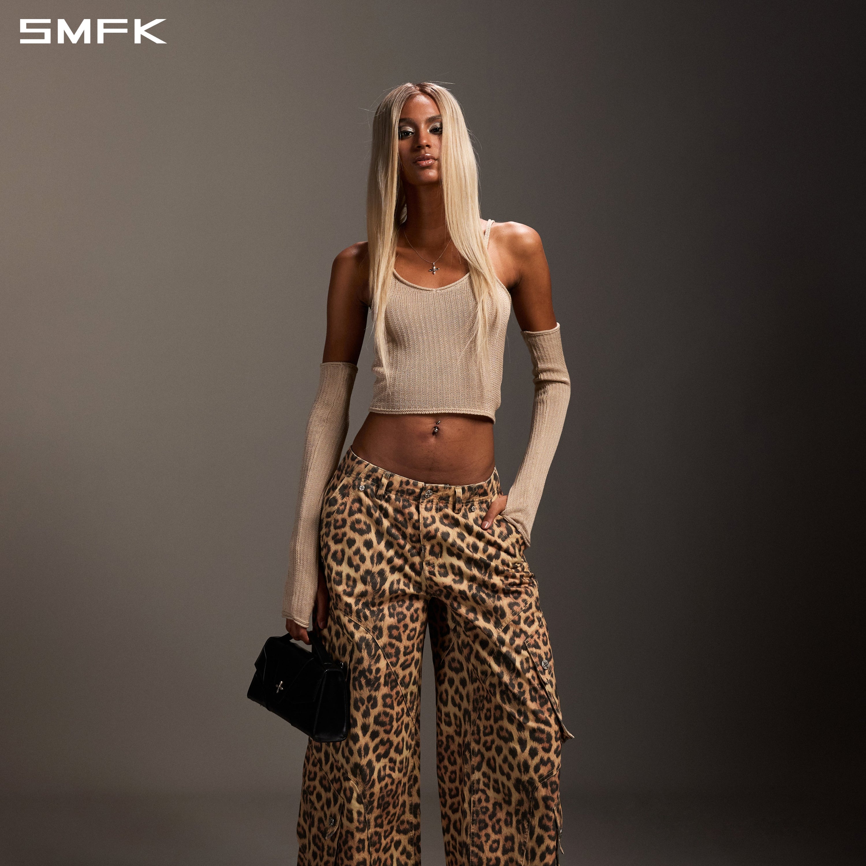 MIRAGE VANISH LOOSE CARGO /GARMENT DYE LEOPARD CAMO