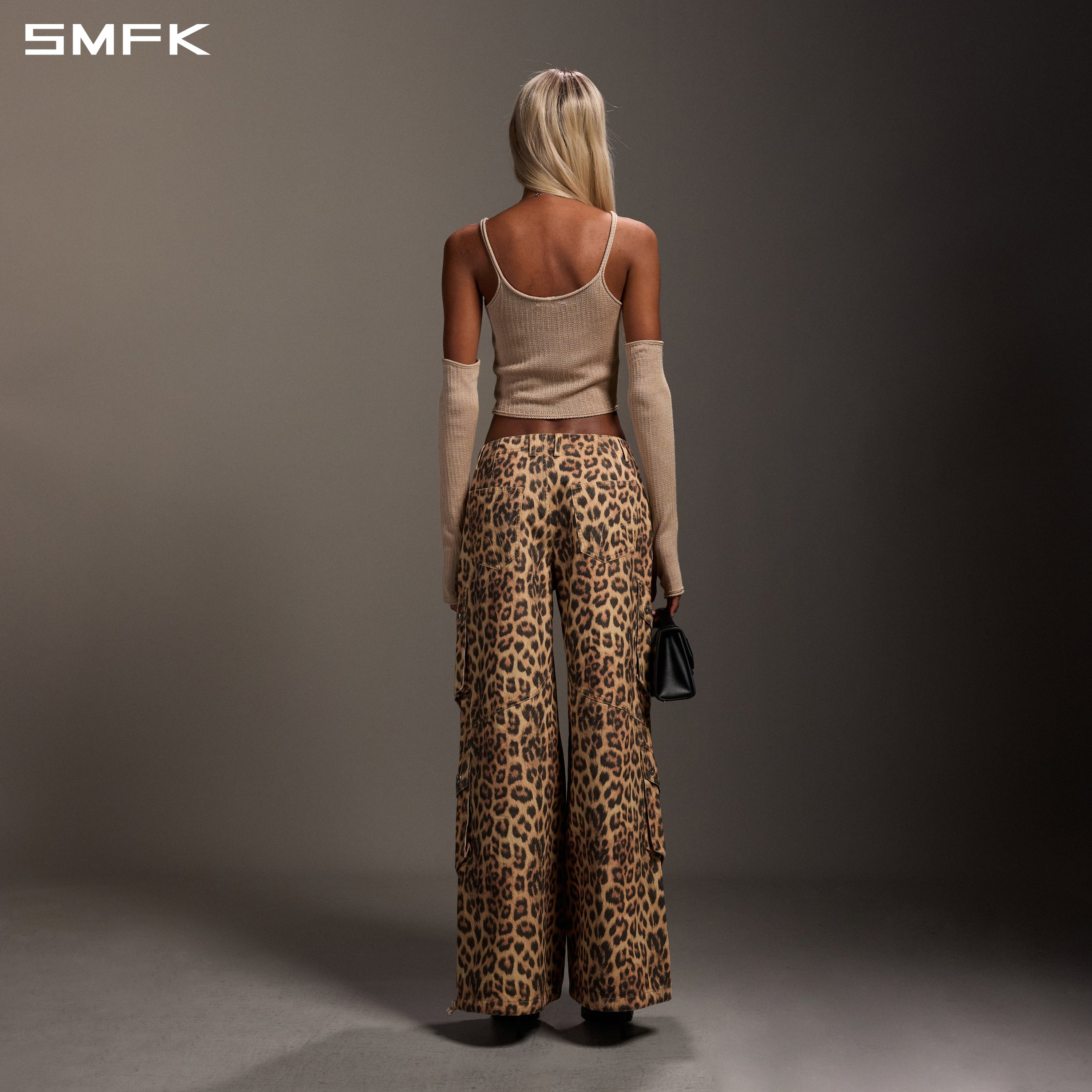 MIRAGE VANISH LOOSE CARGO /GARMENT DYE LEOPARD CAMO