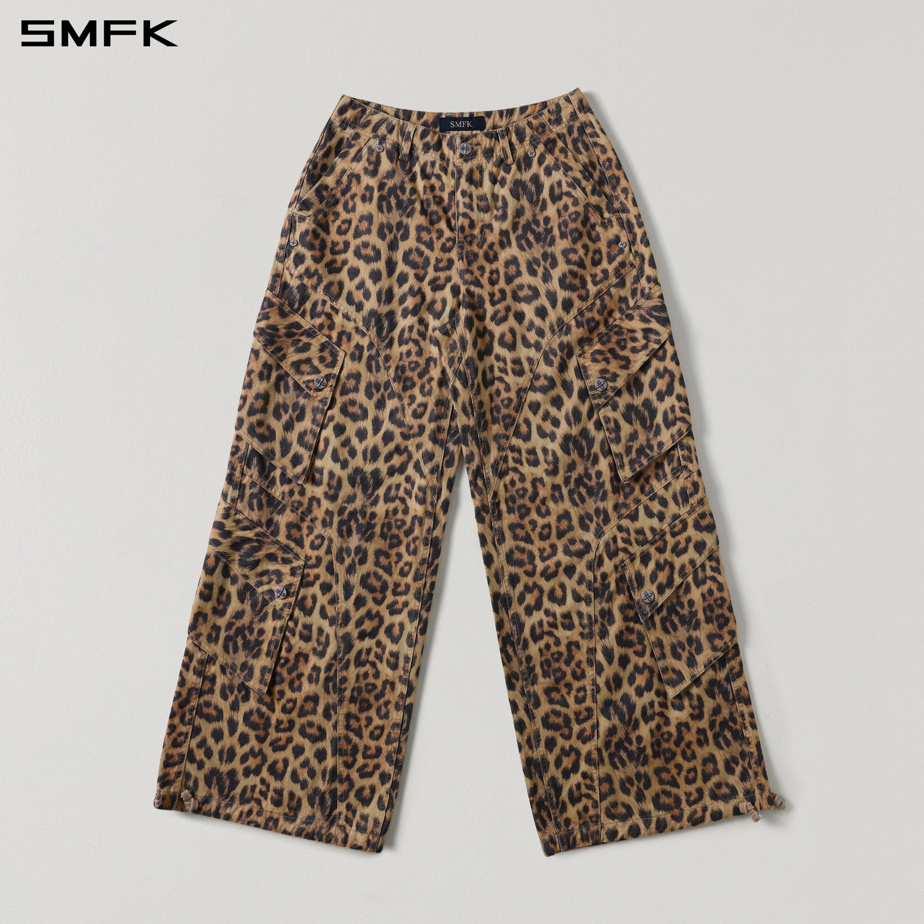 MIRAGE VANISH LOOSE CARGO /GARMENT DYE LEOPARD CAMO