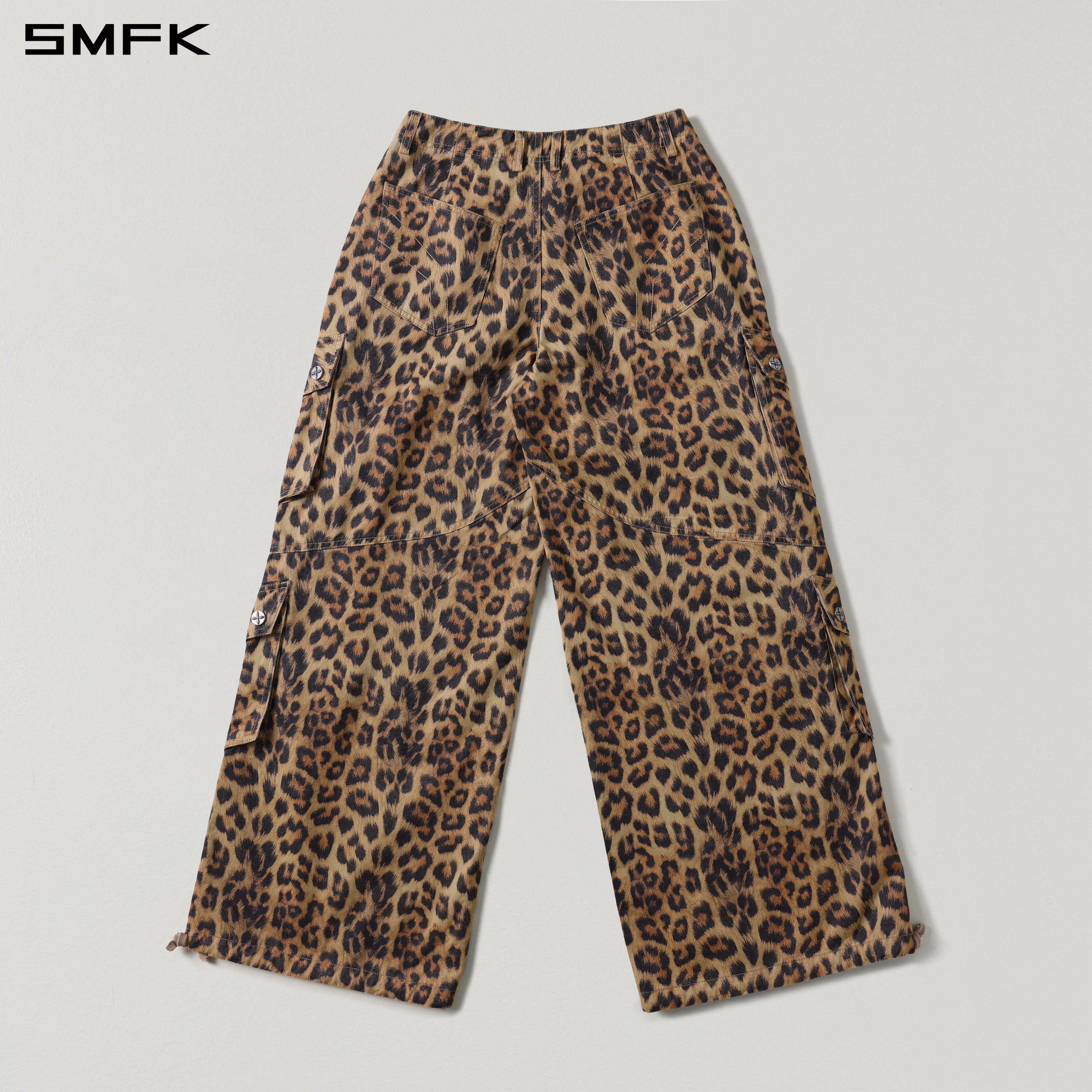 MIRAGE VANISH LOOSE CARGO /GARMENT DYE LEOPARD CAMO