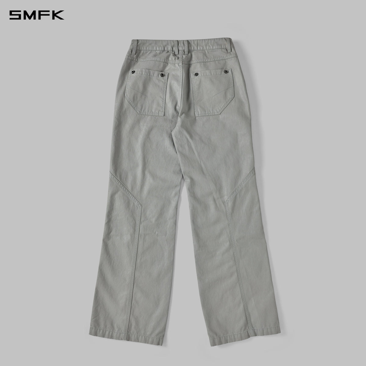 MIRAGE SIREN COLD DYE SLIM CARGO PANTS/COLD DYE+WAX/W MIST GREY