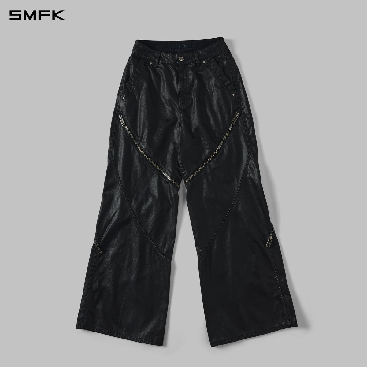 MIRAGE HURRICANE COLD DYE SLIM CARGO PANTS/COLD DYE+WAX/W INK BLACK