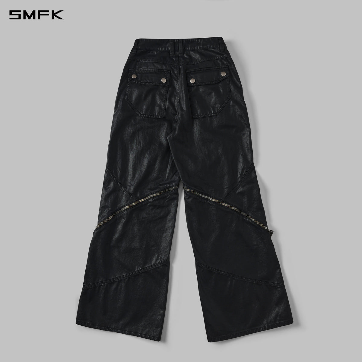 MIRAGE HURRICANE COLD DYE SLIM CARGO PANTS/COLD DYE+WAX/W INK BLACK
