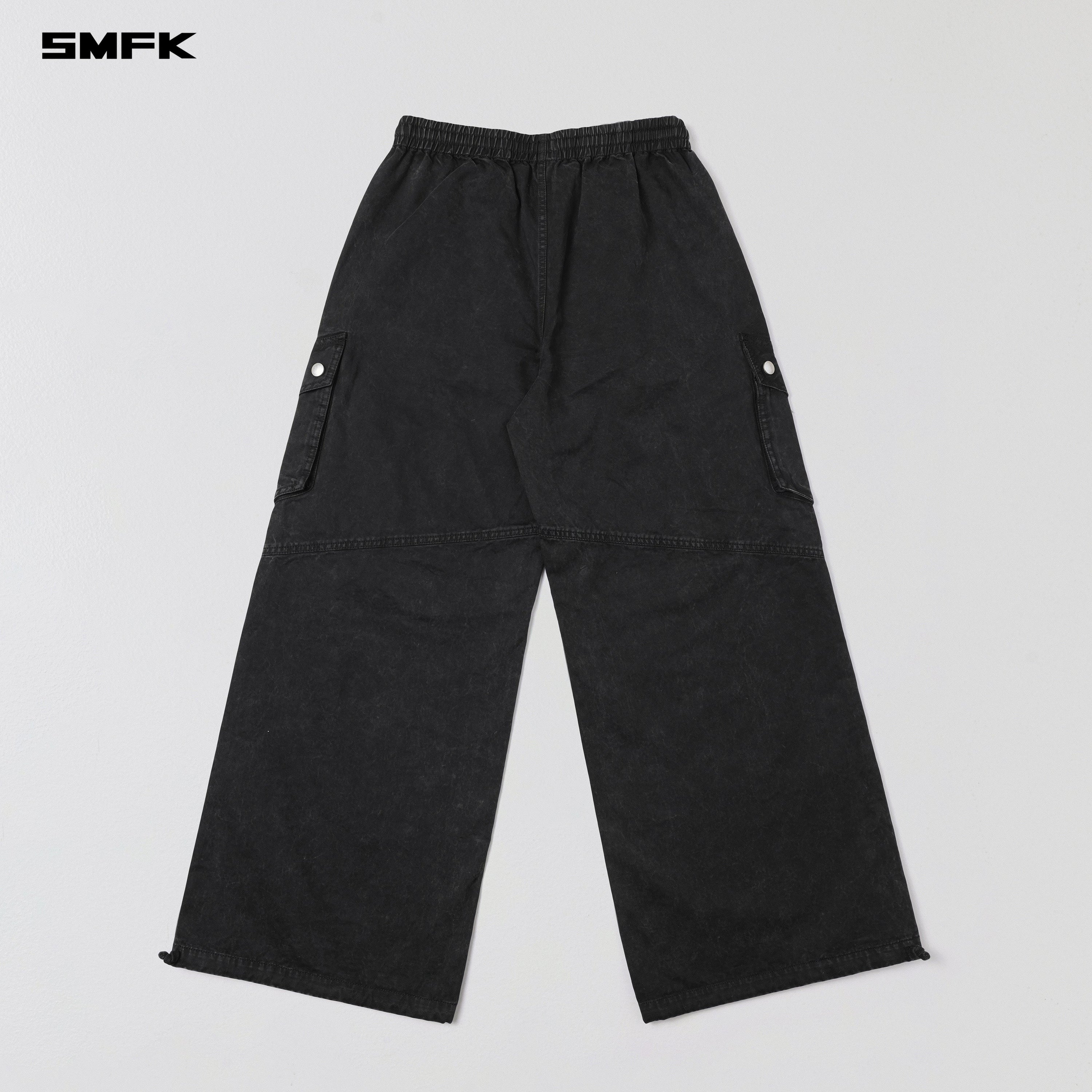 MIRAGE VANISH LOOSE SPORTS CARGO /GARMENT DYE VANISH BLACK