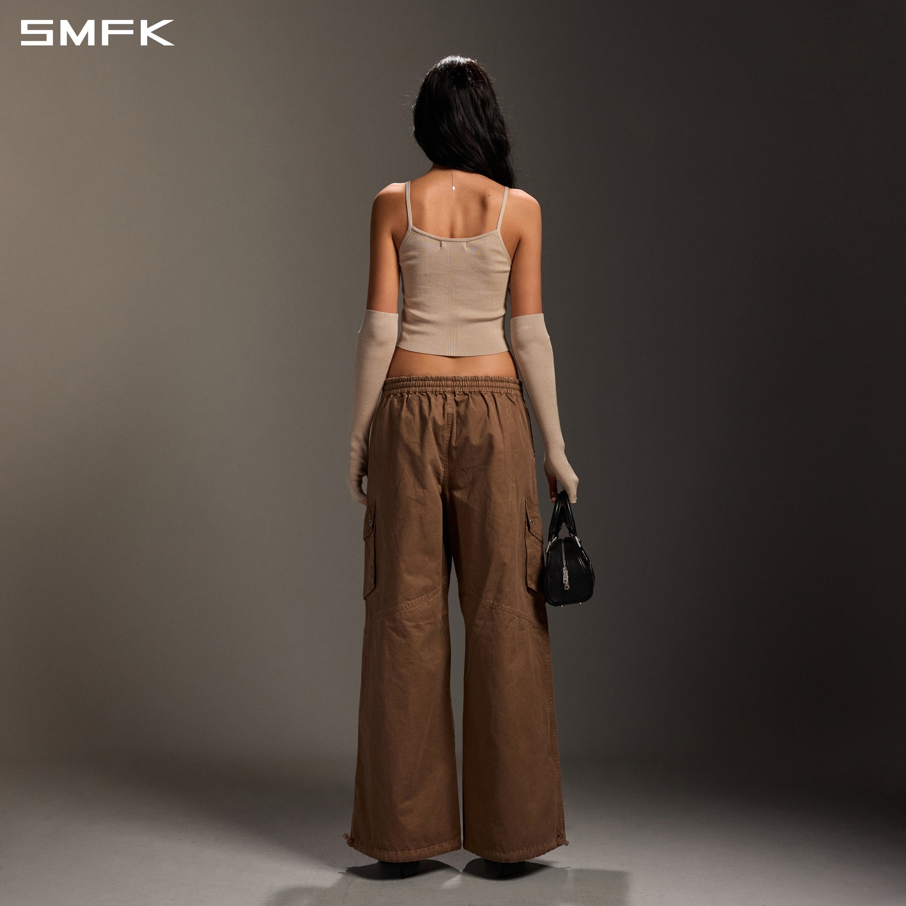 MIRAGE VANISH LOOSE SPORTS CARGO /GARMENT DYE VANISH BROWN