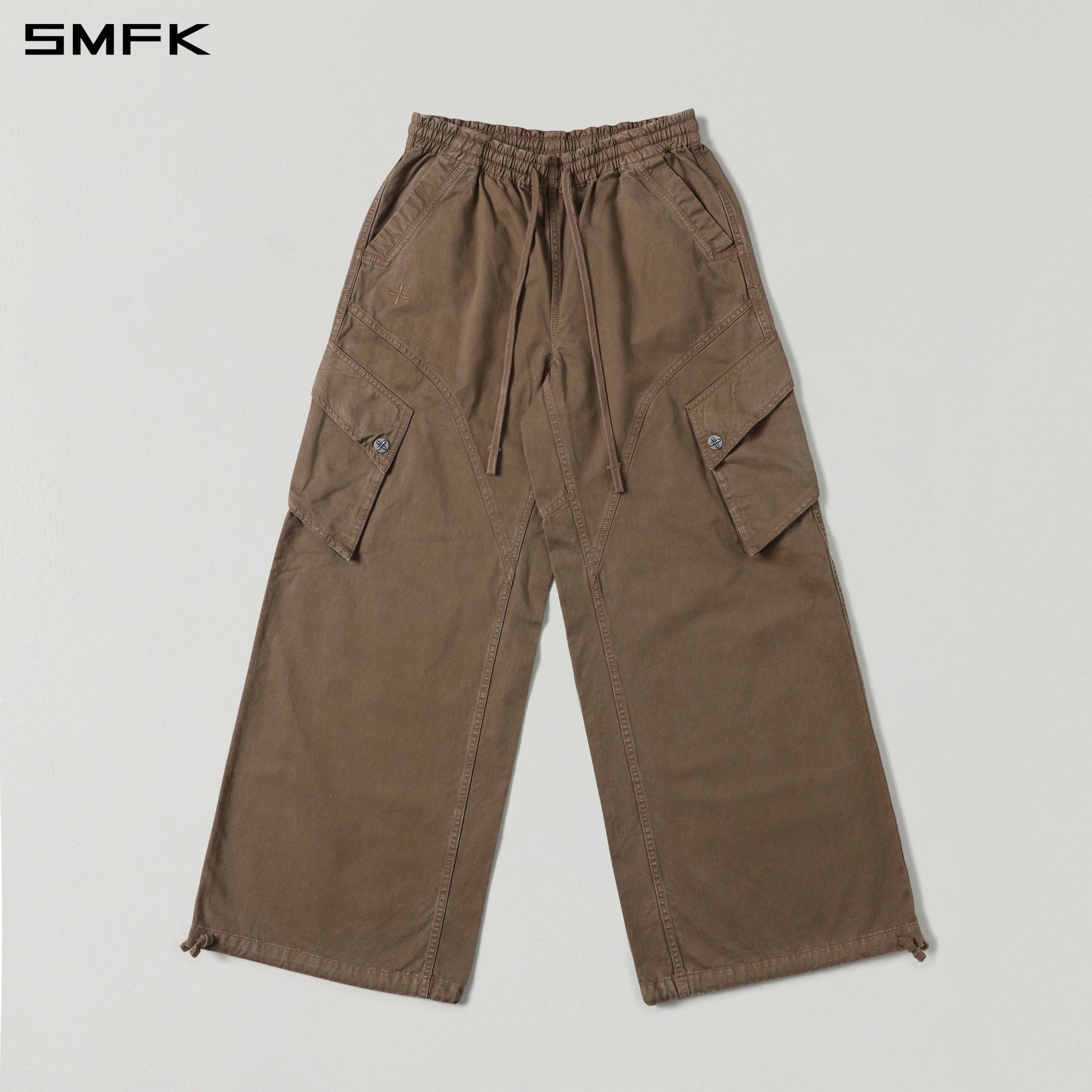 MIRAGE VANISH LOOSE SPORTS CARGO /GARMENT DYE VANISH BROWN