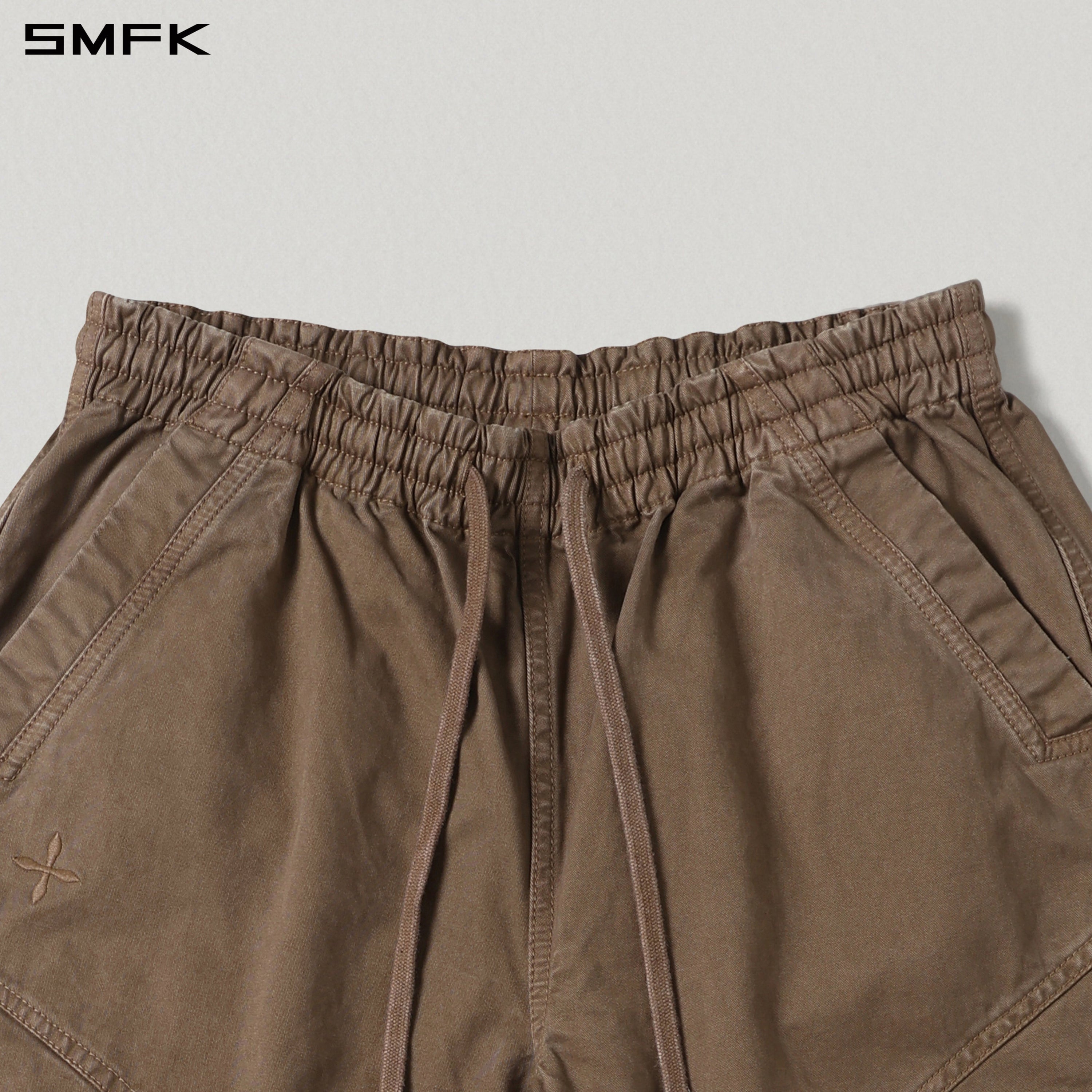 MIRAGE VANISH LOOSE SPORTS CARGO /GARMENT DYE VANISH BROWN