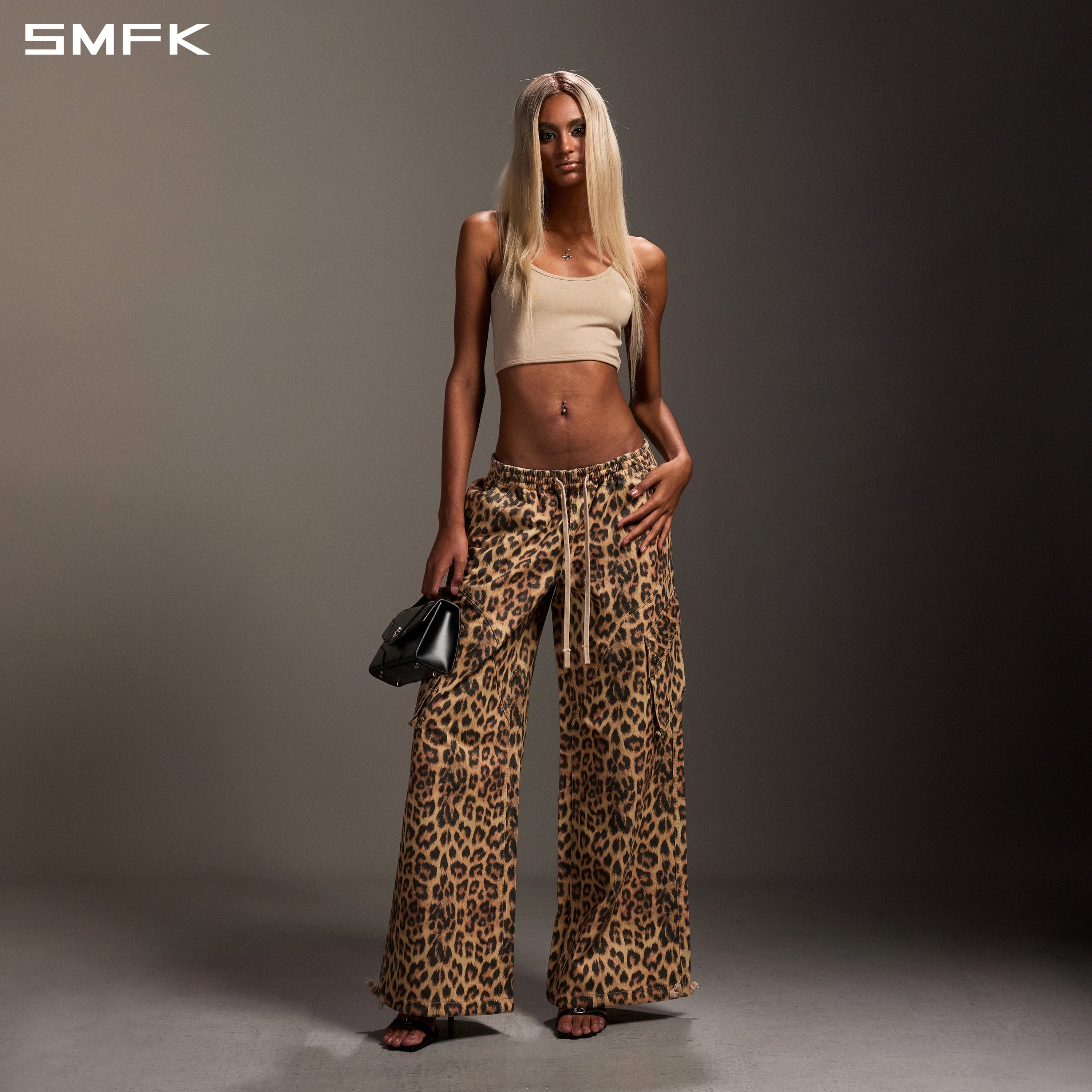 MIRAGE VANISH LOOSE SPORTS CARGO /COTTON LEOPARD CAMO