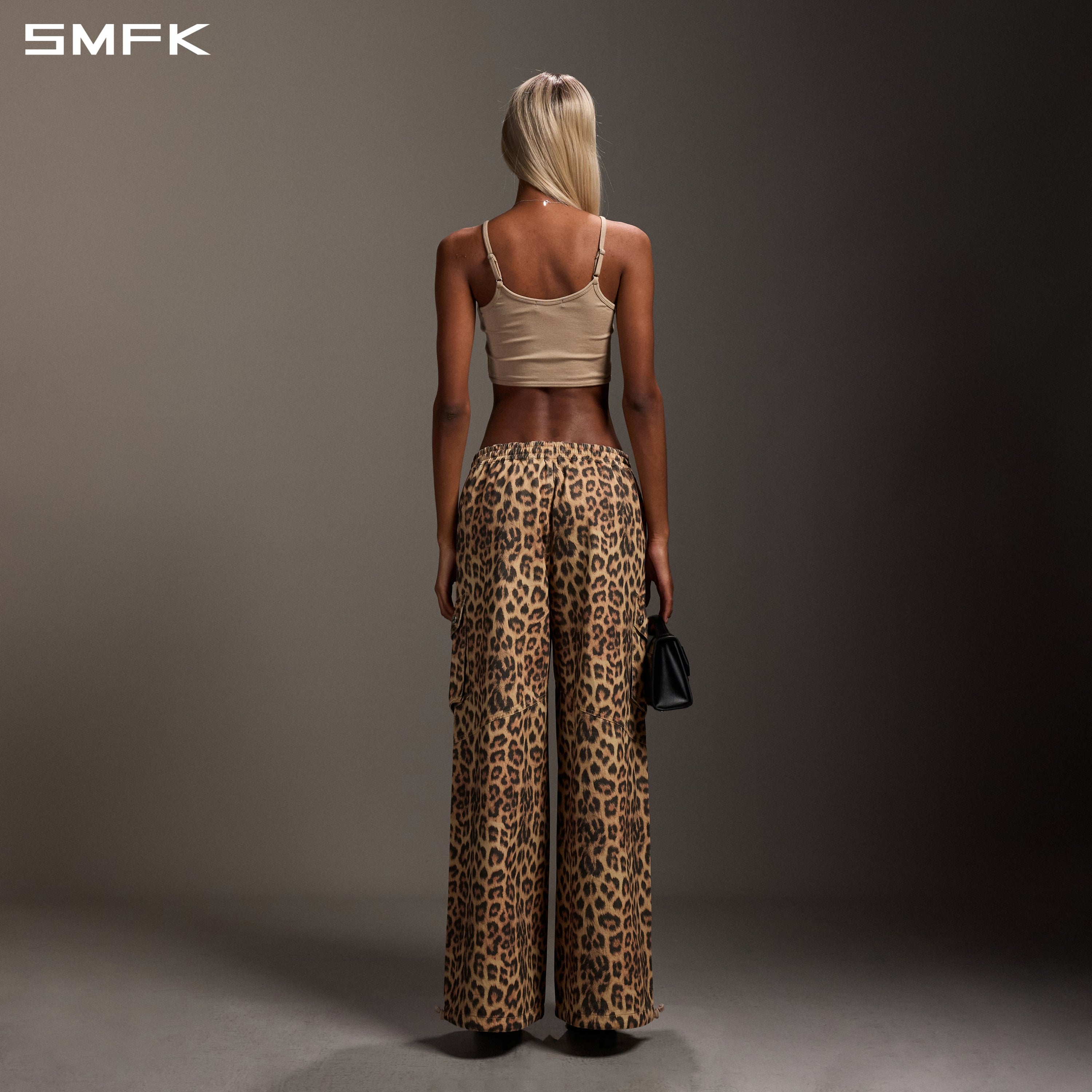 MIRAGE VANISH LOOSE SPORTS CARGO /COTTON LEOPARD CAMO
