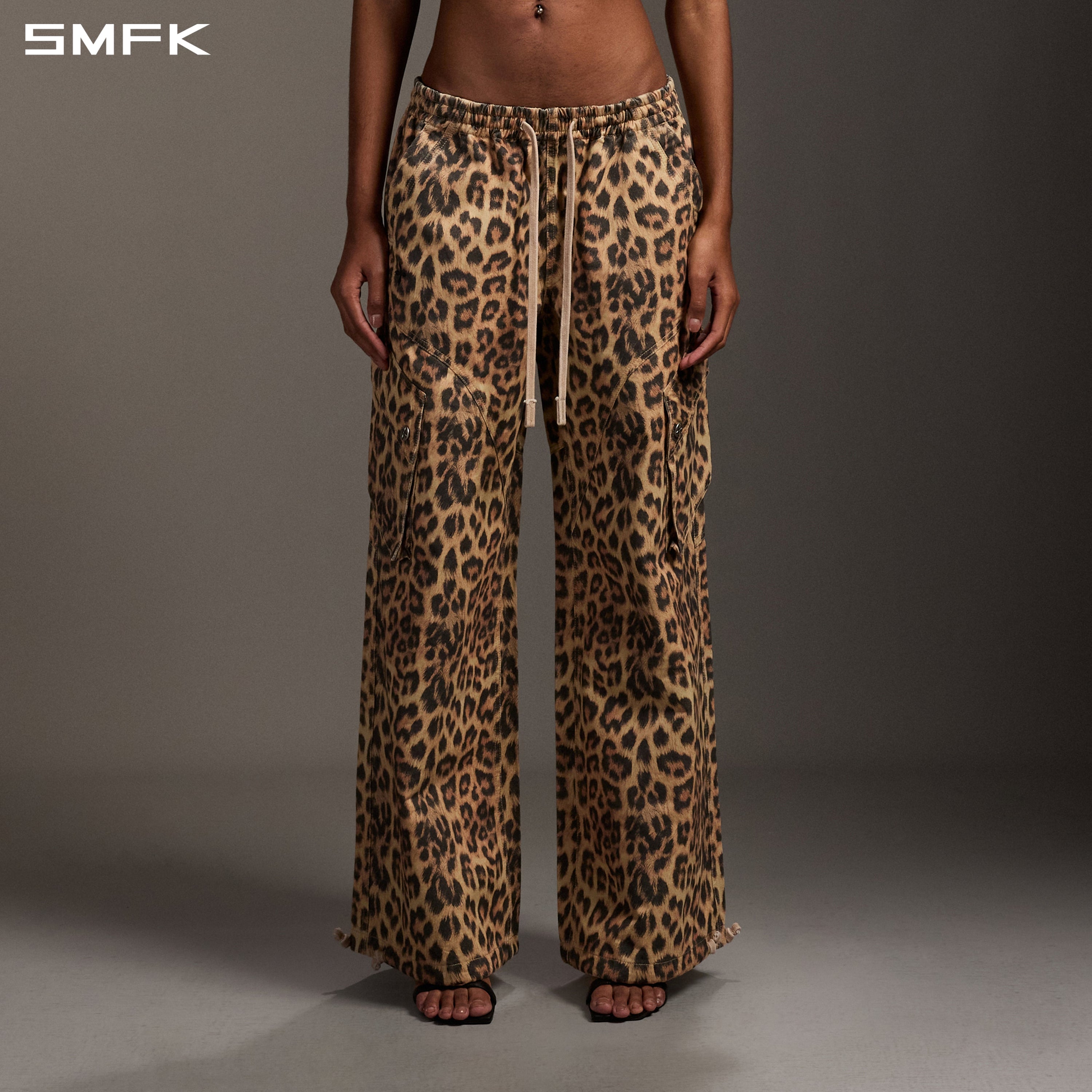 MIRAGE VANISH LOOSE SPORTS CARGO /COTTON LEOPARD CAMO