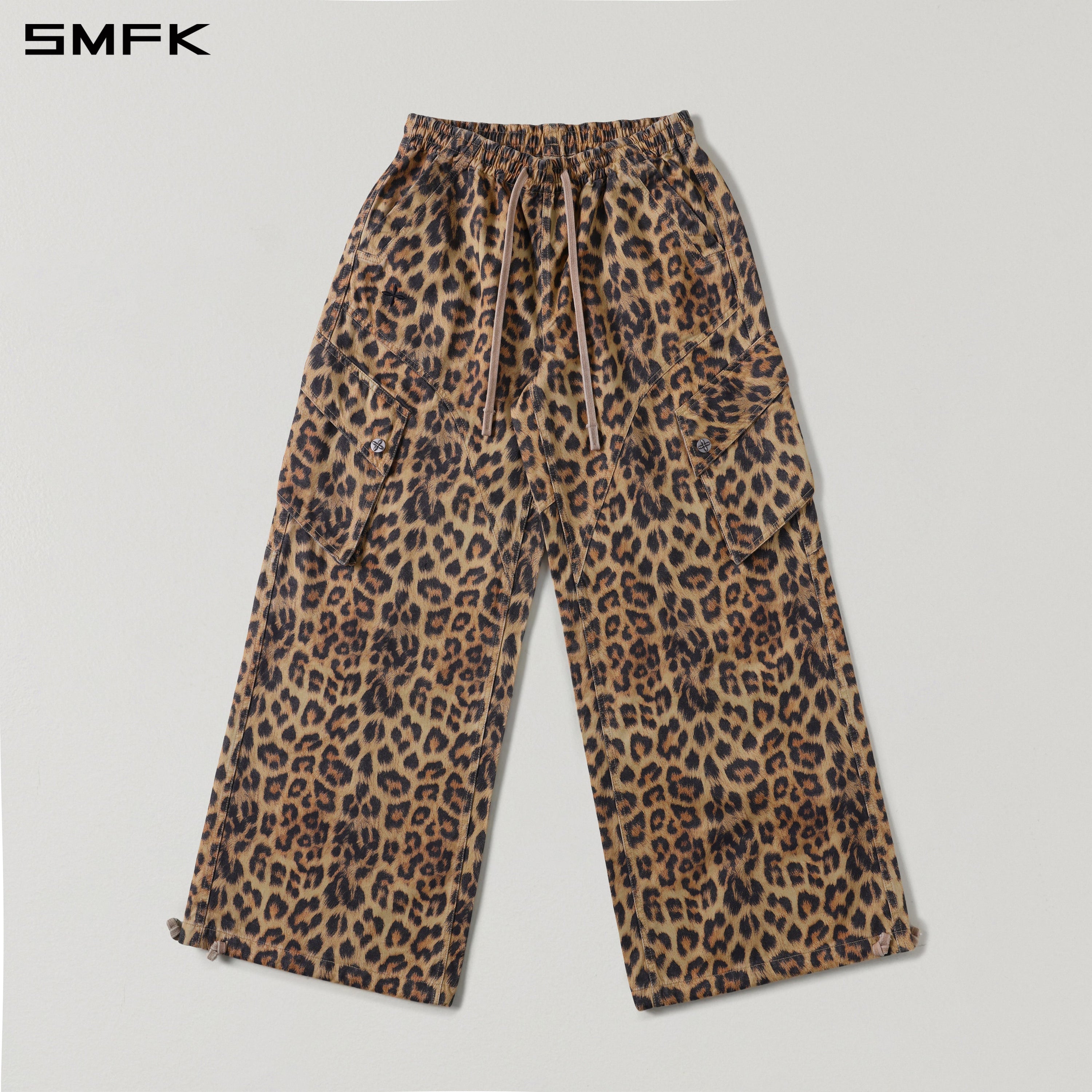 MIRAGE VANISH LOOSE SPORTS CARGO /COTTON LEOPARD CAMO