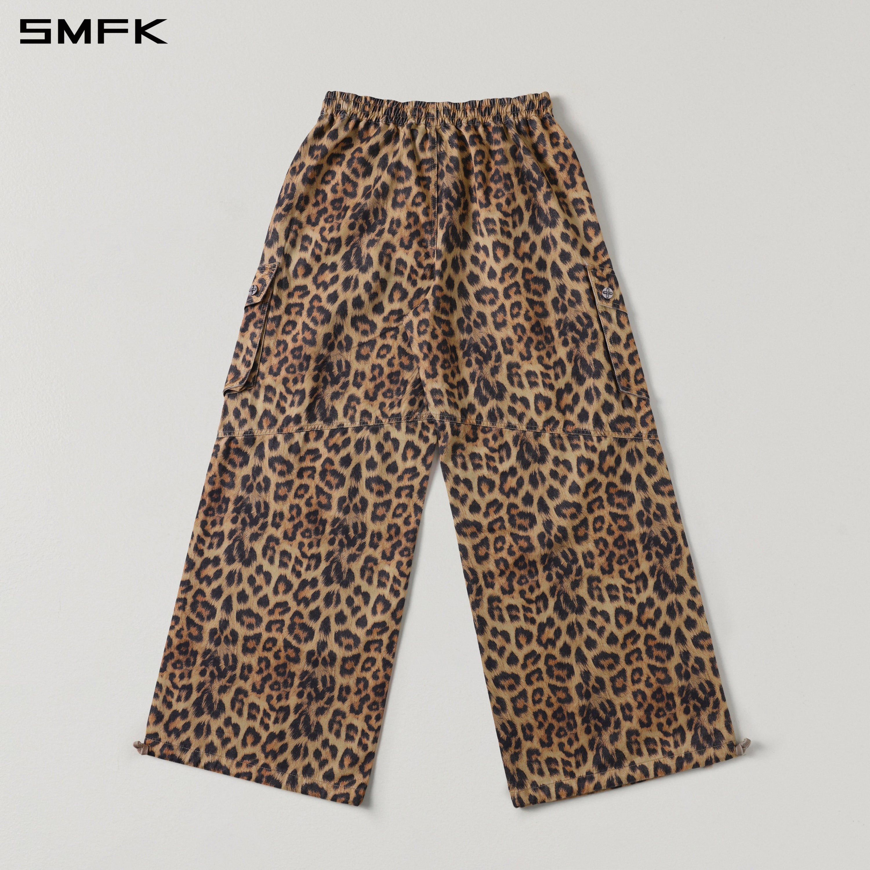 MIRAGE VANISH LOOSE SPORTS CARGO /COTTON LEOPARD CAMO