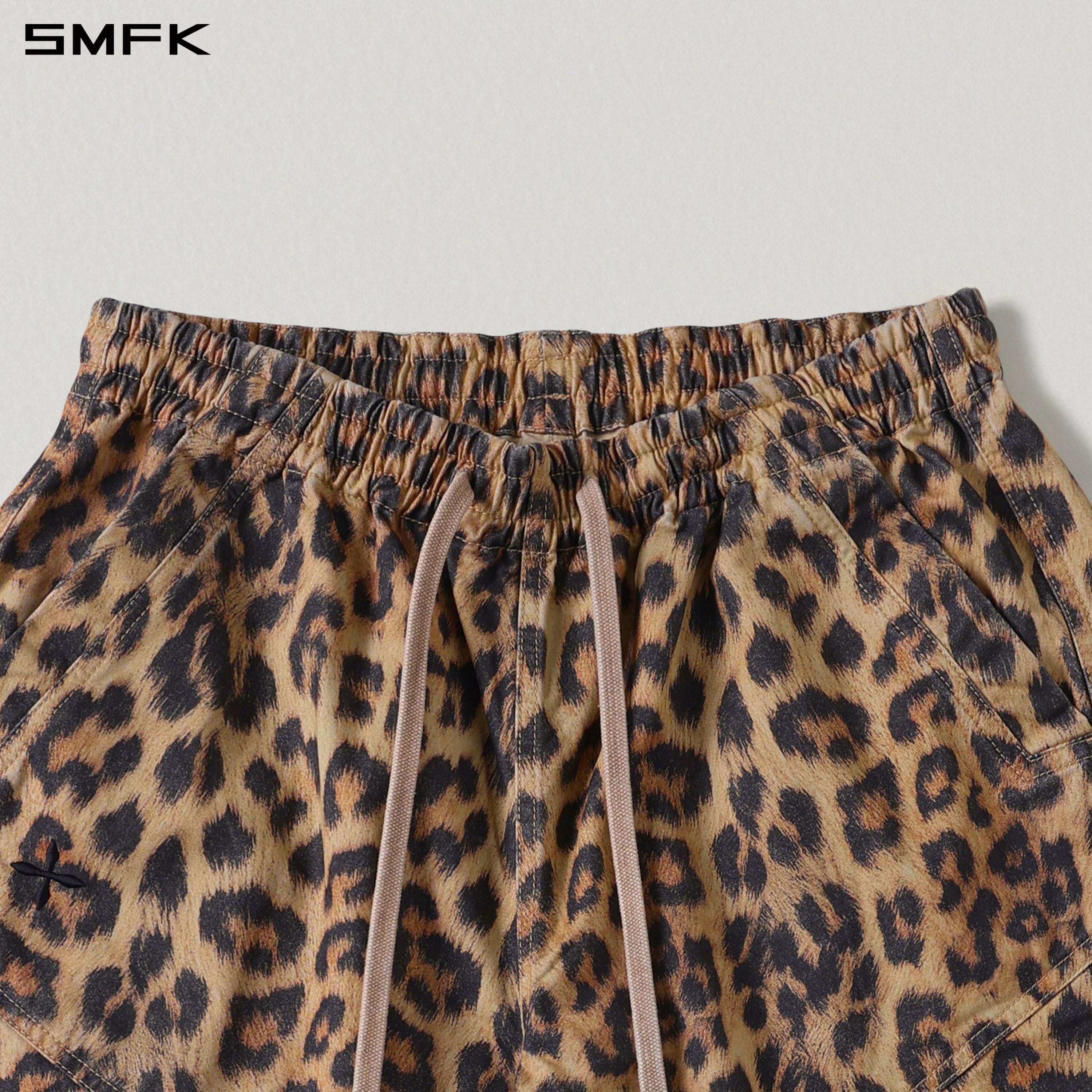 MIRAGE VANISH LOOSE SPORTS CARGO /COTTON LEOPARD CAMO