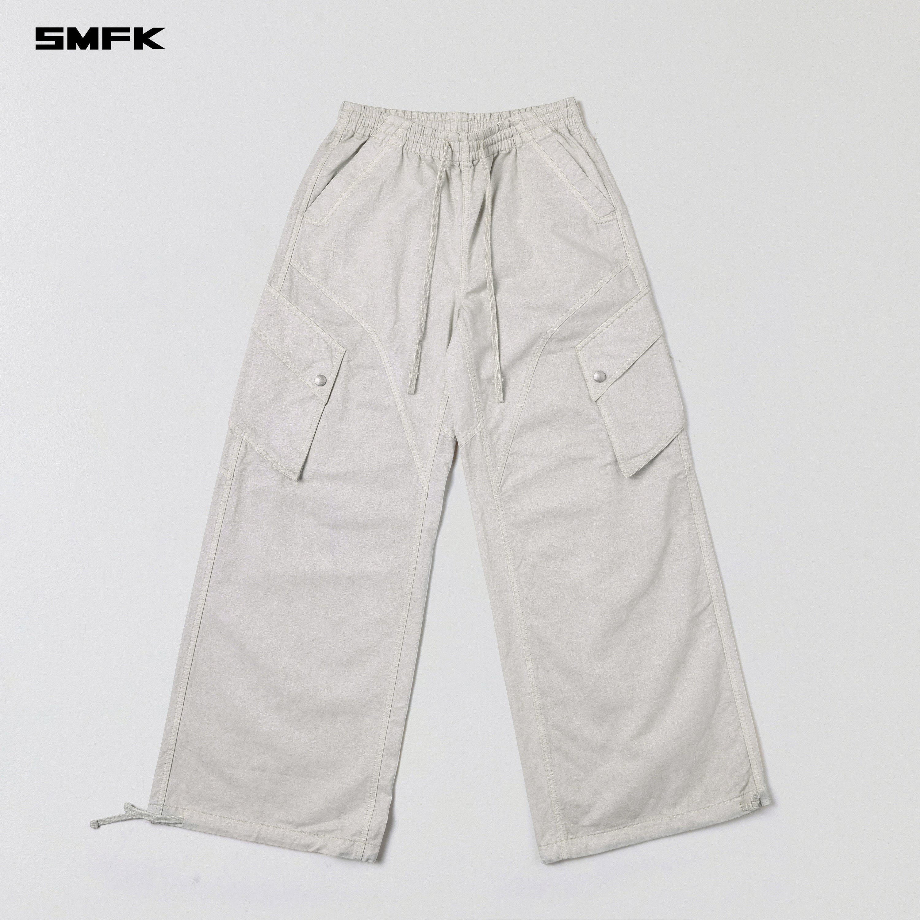 MIRAGE VANISH LOOSE SPORTS CARGO /GARMENT DYE VANISH WHITE