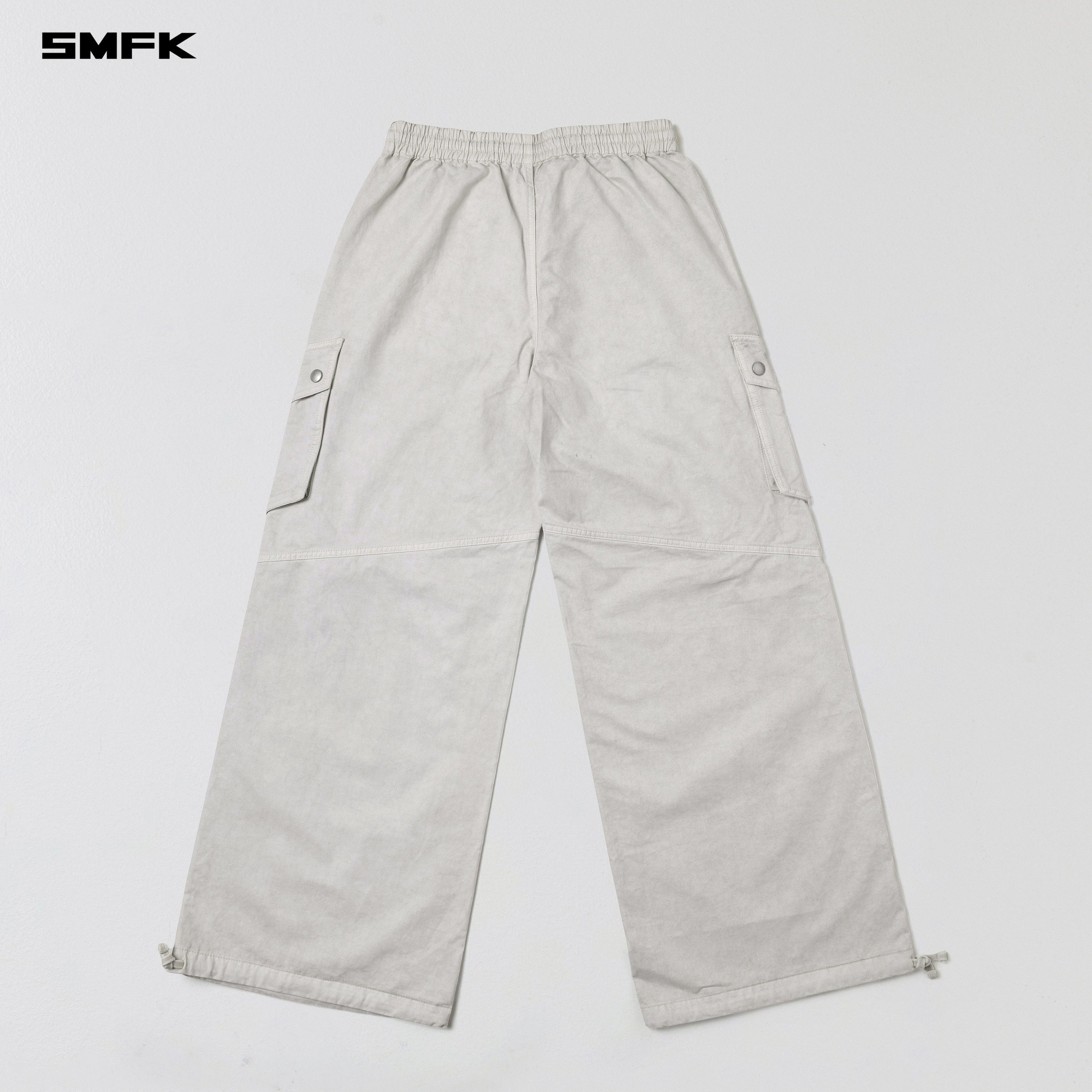 MIRAGE VANISH LOOSE SPORTS CARGO /GARMENT DYE VANISH WHITE
