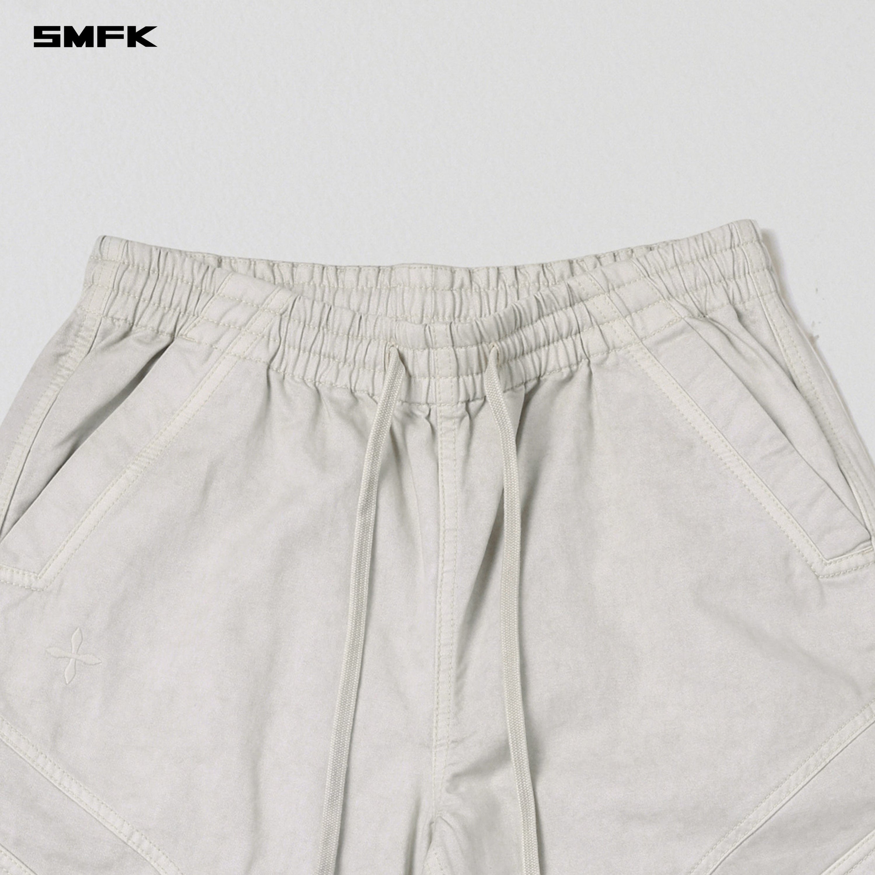 MIRAGE VANISH LOOSE SPORTS CARGO /GARMENT DYE VANISH WHITE