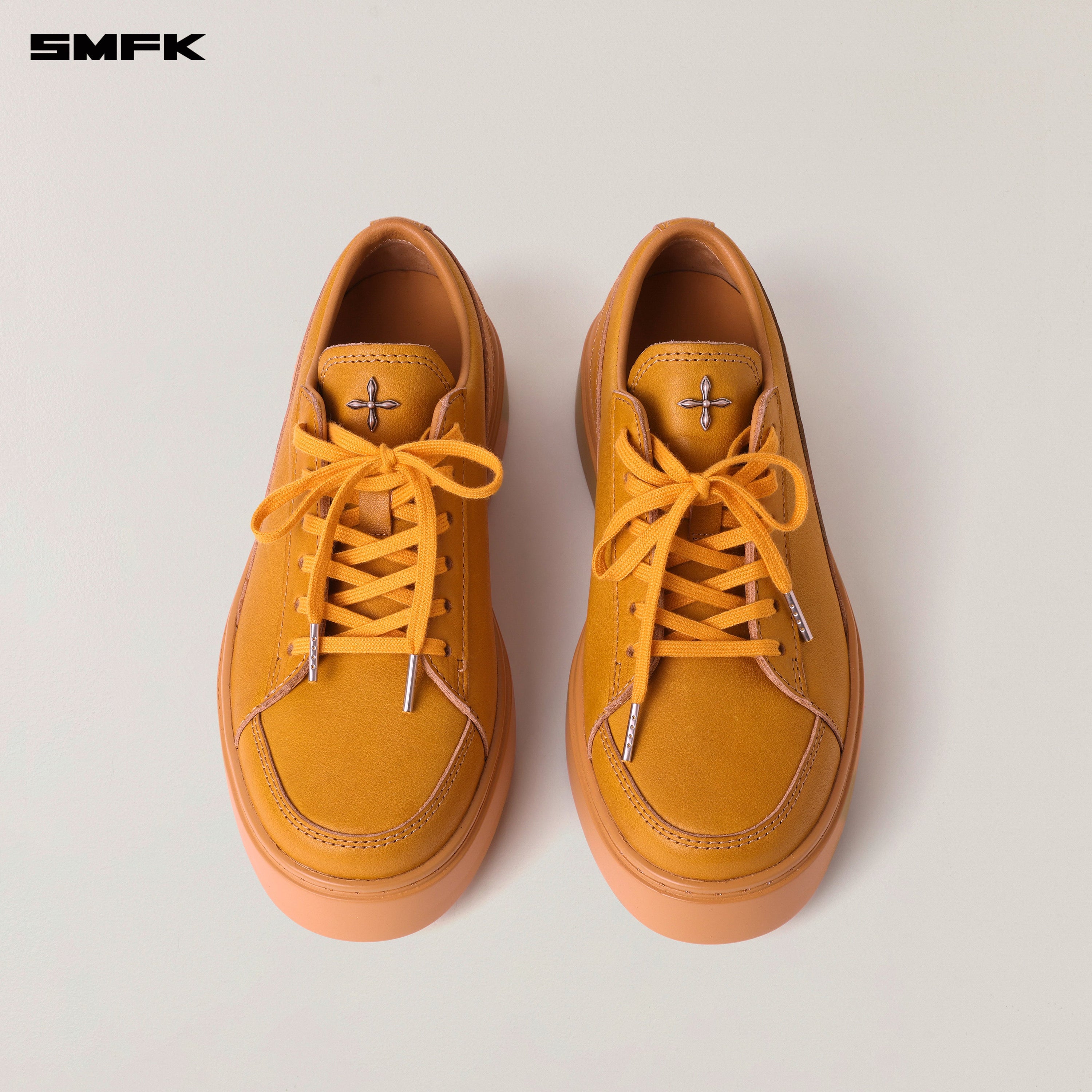 COMPASS ORIGIN LEATHER SNEAKER LOW GRASSLAND KHAKI