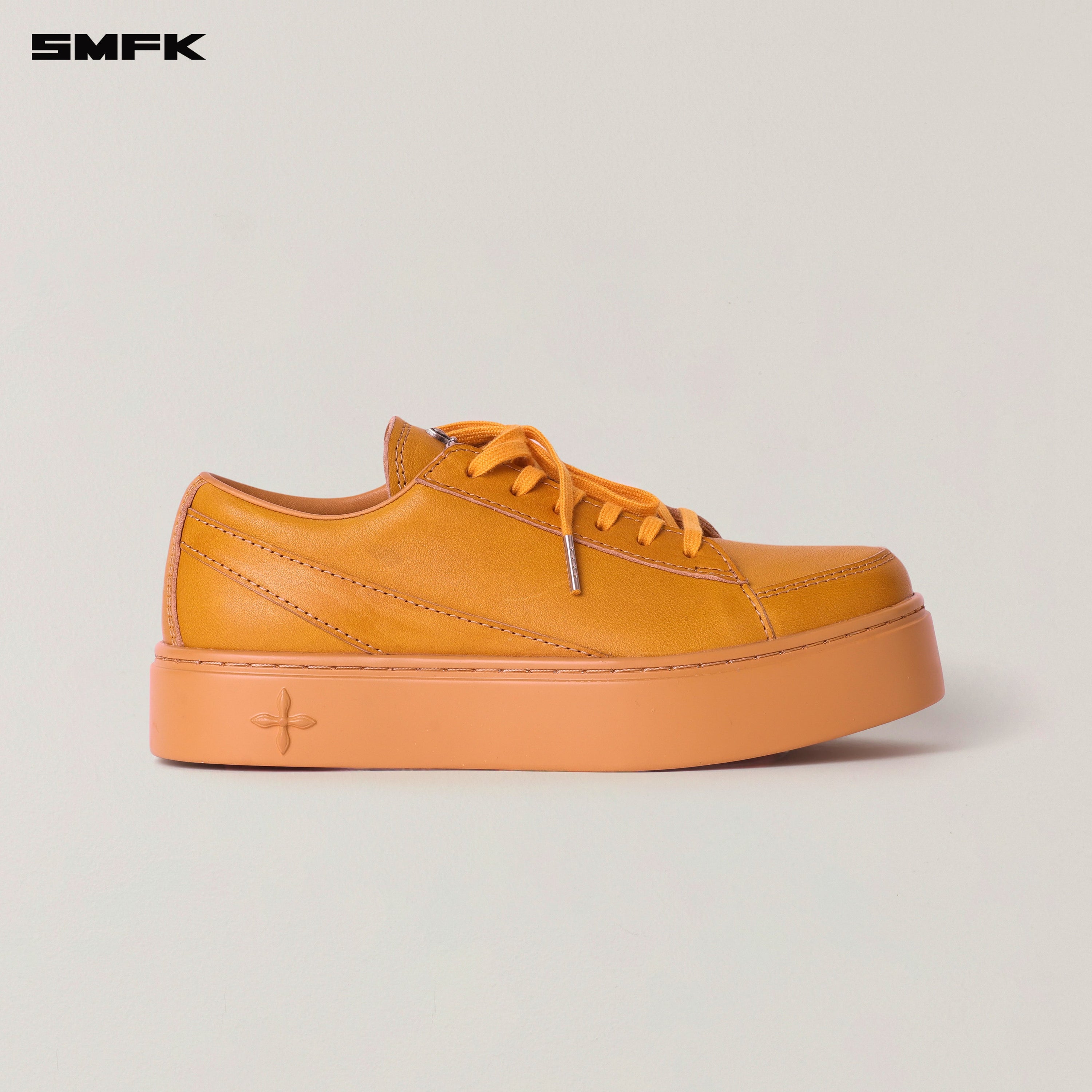 COMPASS ORIGIN LEATHER SNEAKER LOW GRASSLAND KHAKI