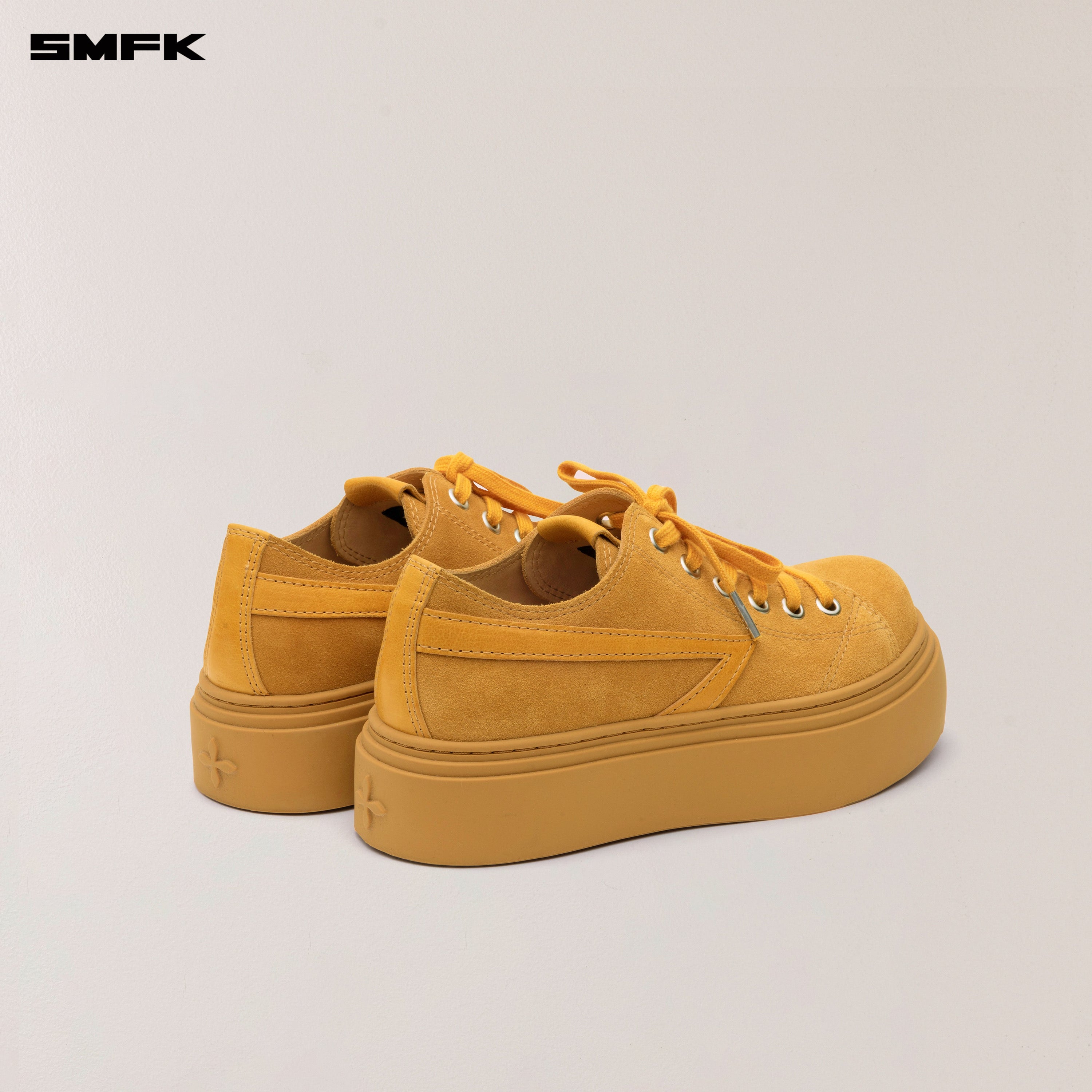 COMPASS METEOR SUEDE LEATHER SNEAKER Ginger