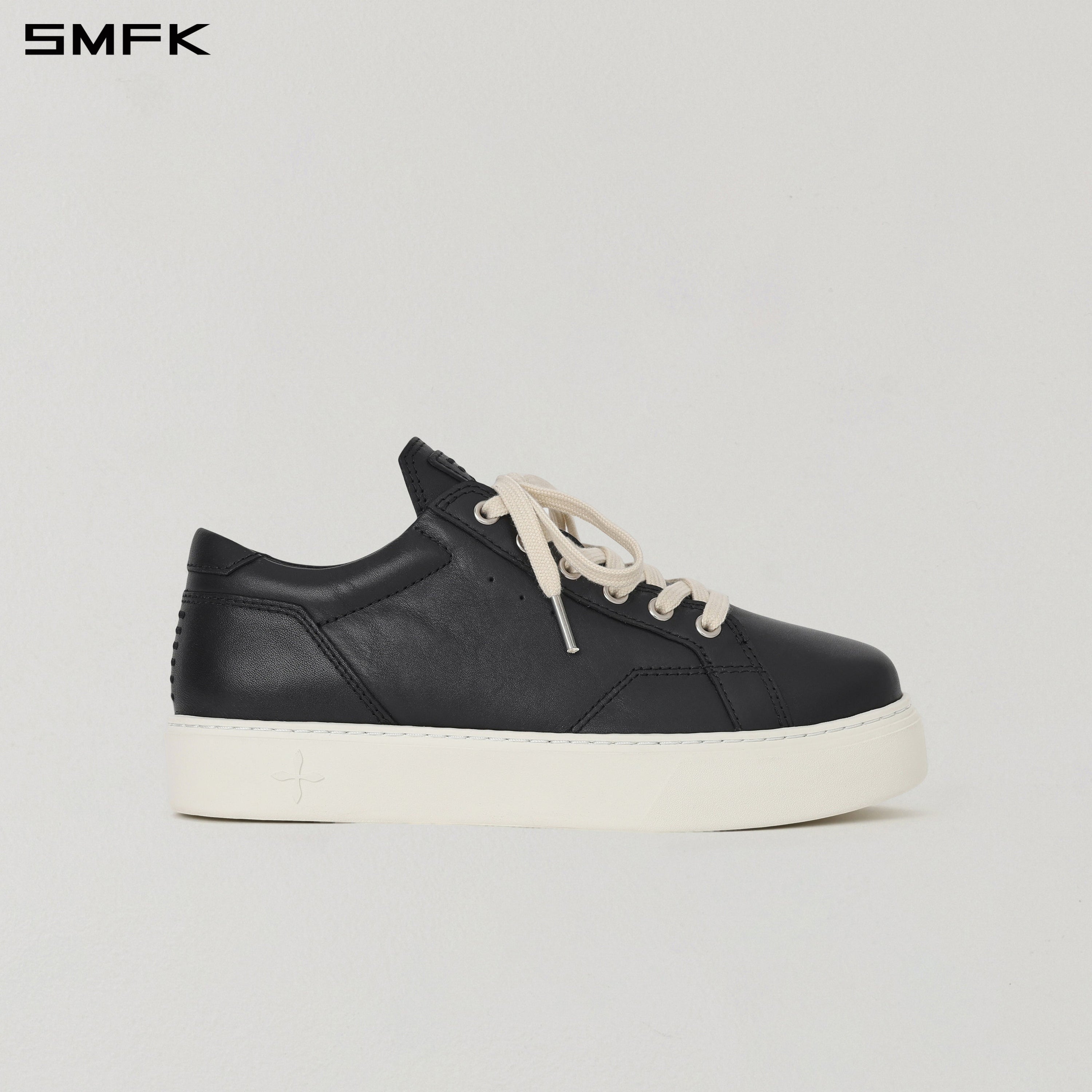 CORE-F CLASSIC LEATHER SPORTS SHOES/FLAT WILD BLACK