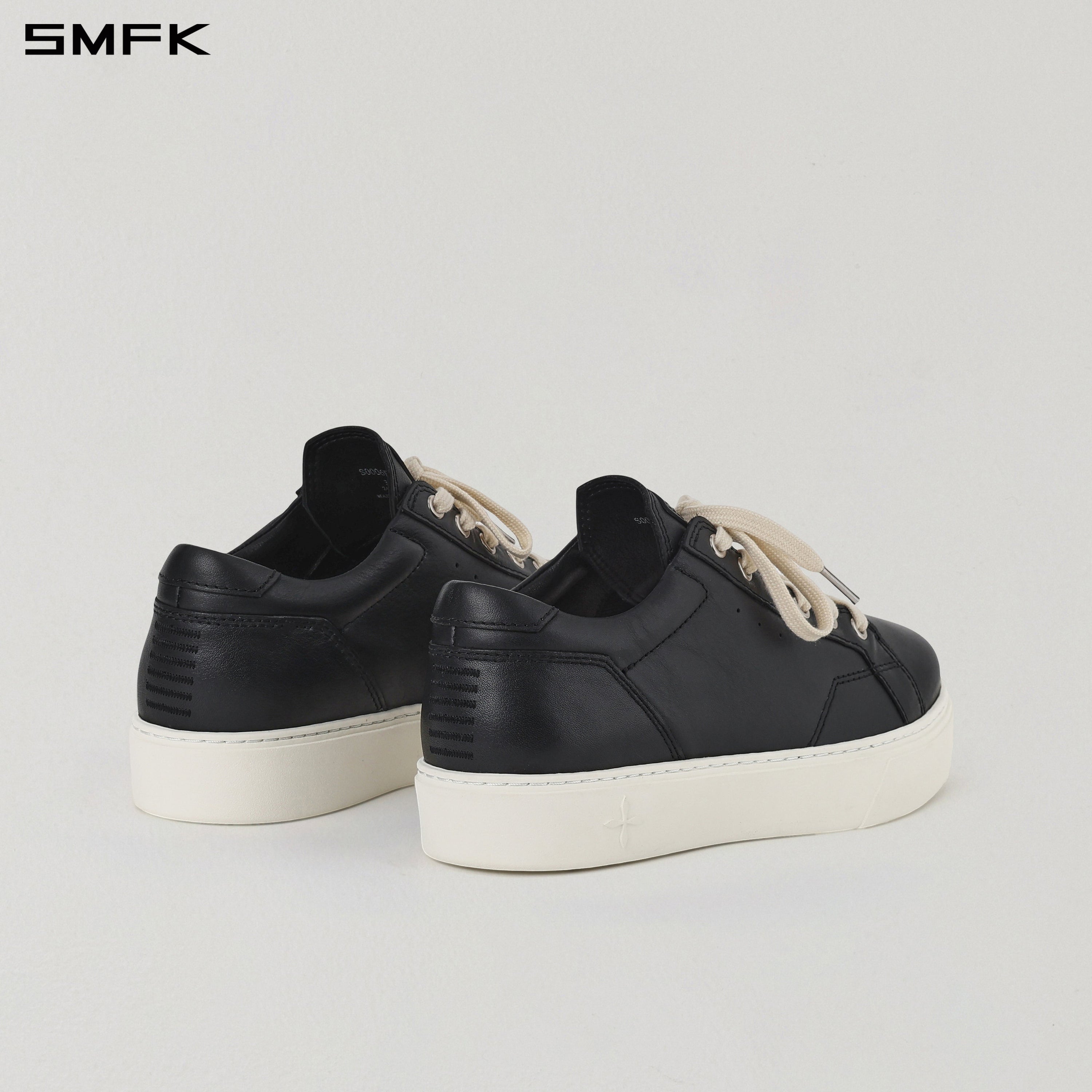 CORE-F CLASSIC LEATHER SPORTS SHOES/FLAT WILD BLACK