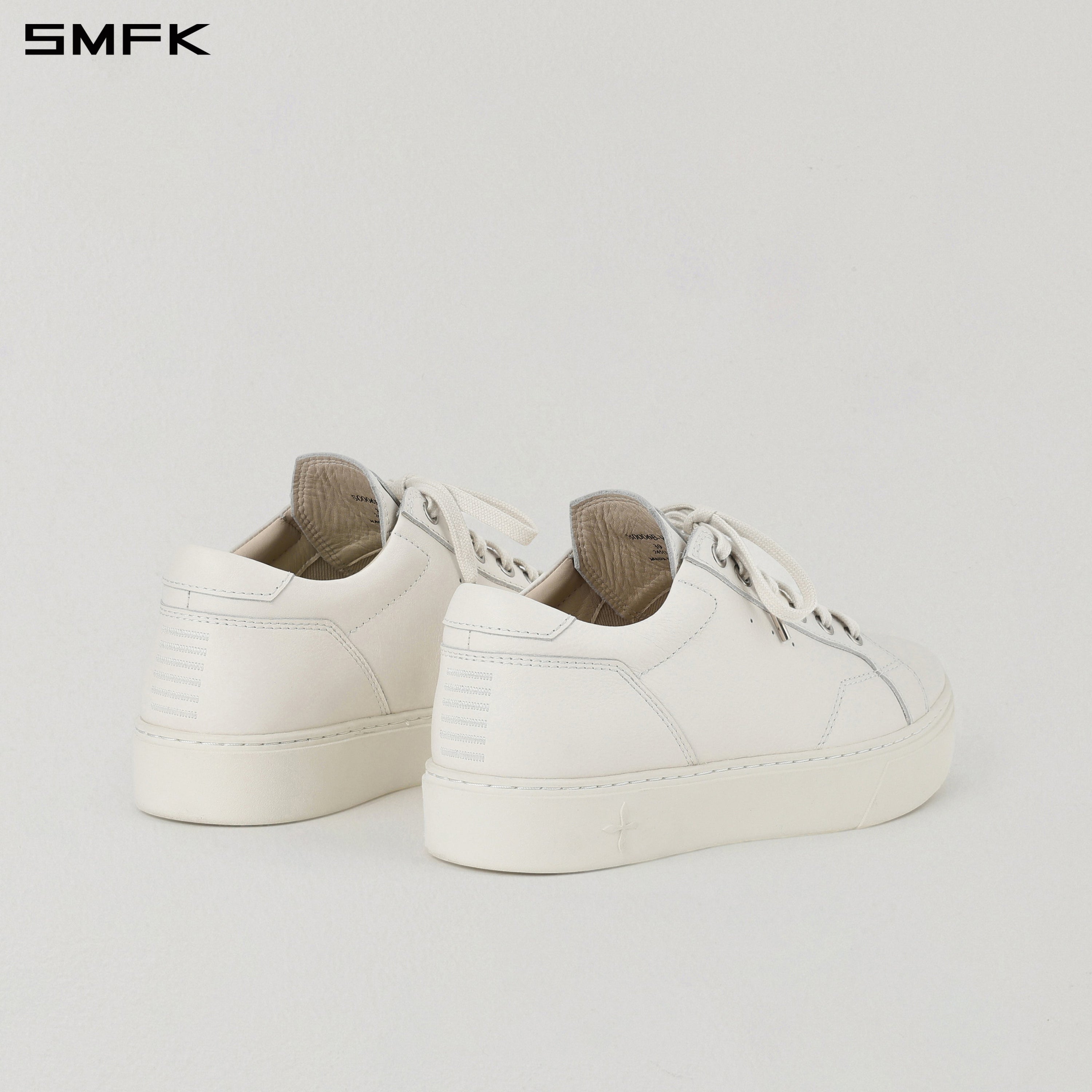 CORE-F CLASSIC LEATHER SPORTS SHOES/FLAT CLOUD WHITE