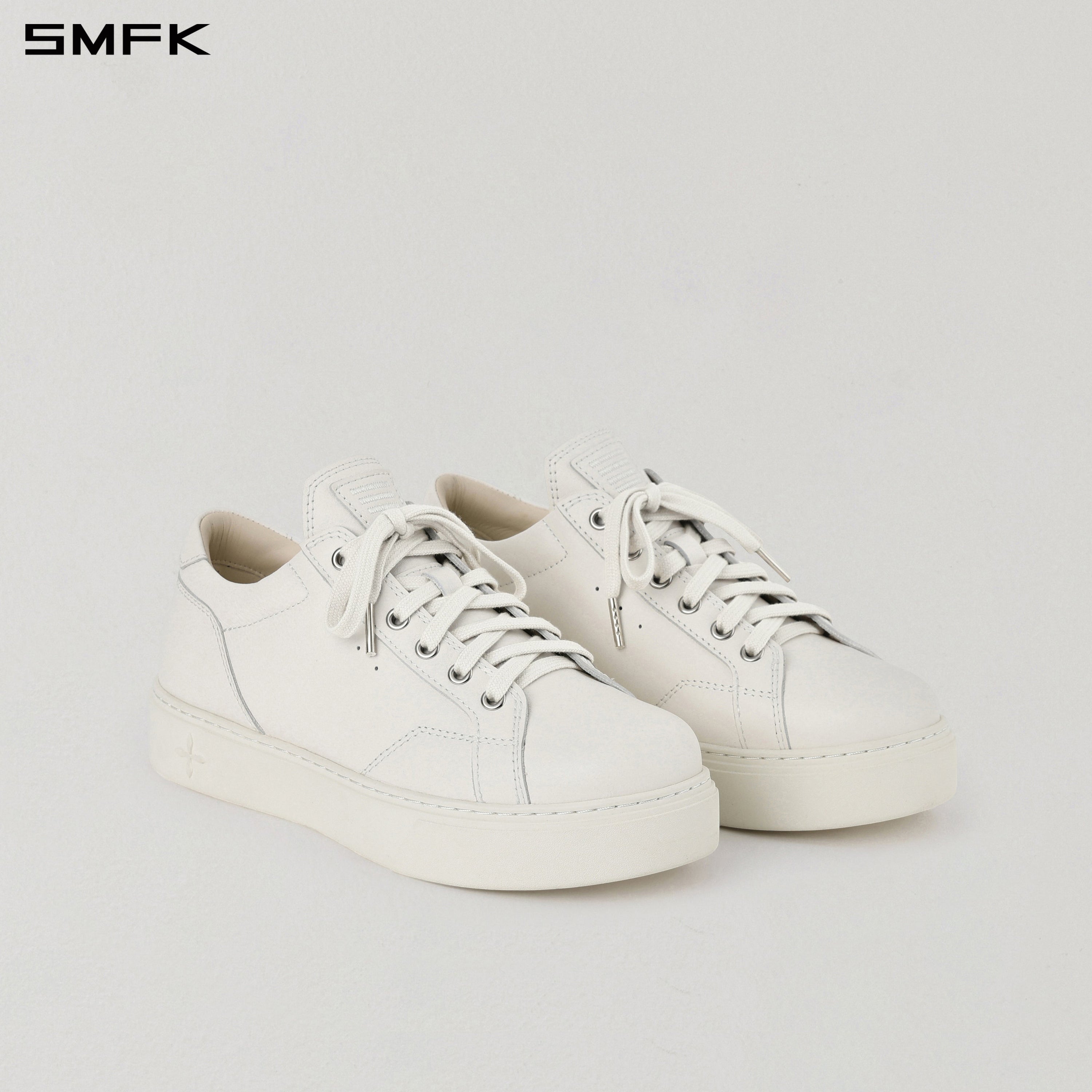 CORE-F CLASSIC LEATHER SPORTS SHOES/FLAT CLOUD WHITE