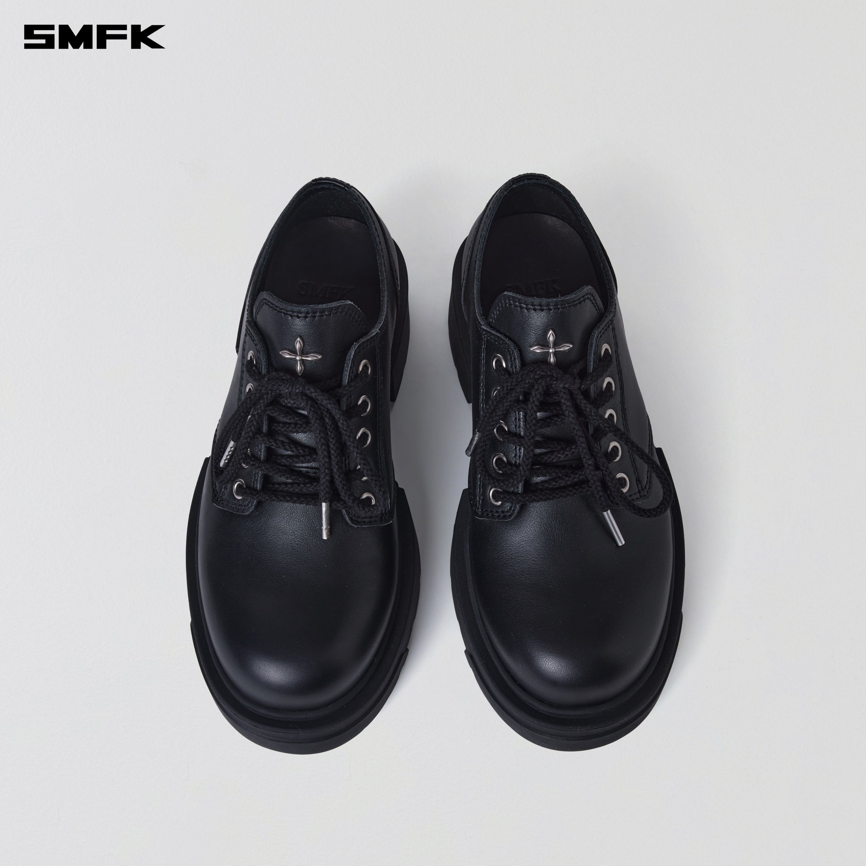 COMPASS MODE DERBY/LEATHER WILD BLACK