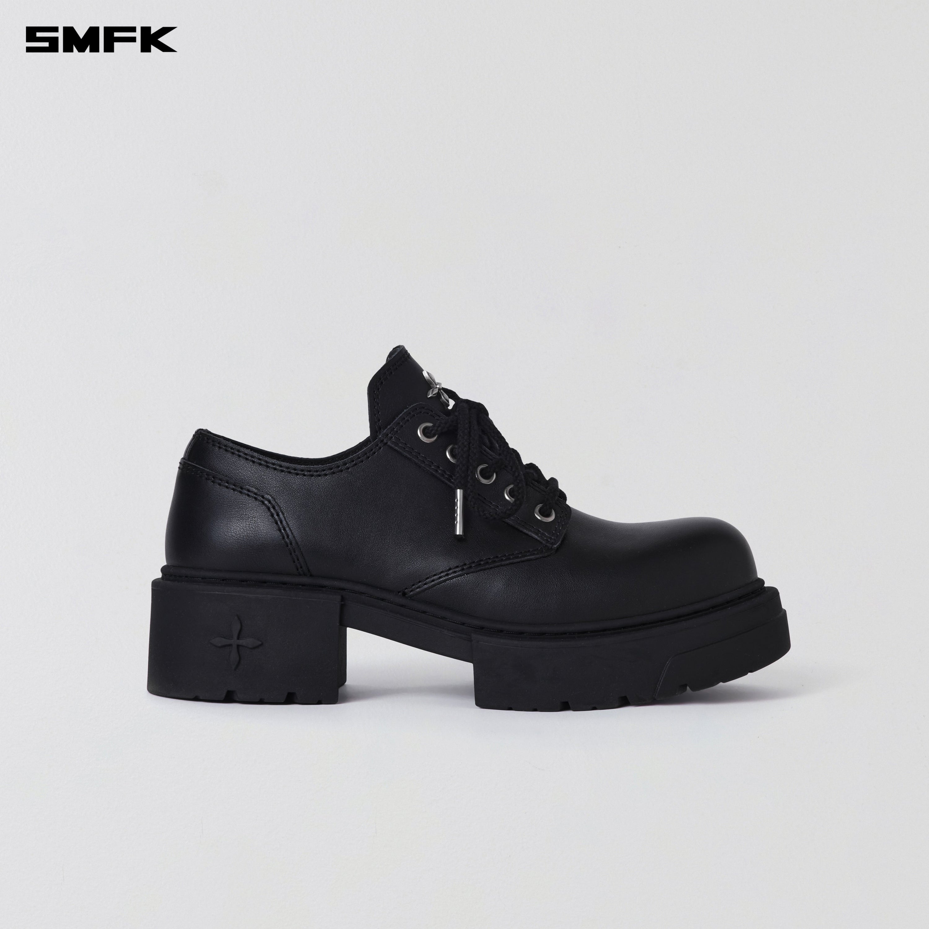 COMPASS MODE DERBY/LEATHER WILD BLACK