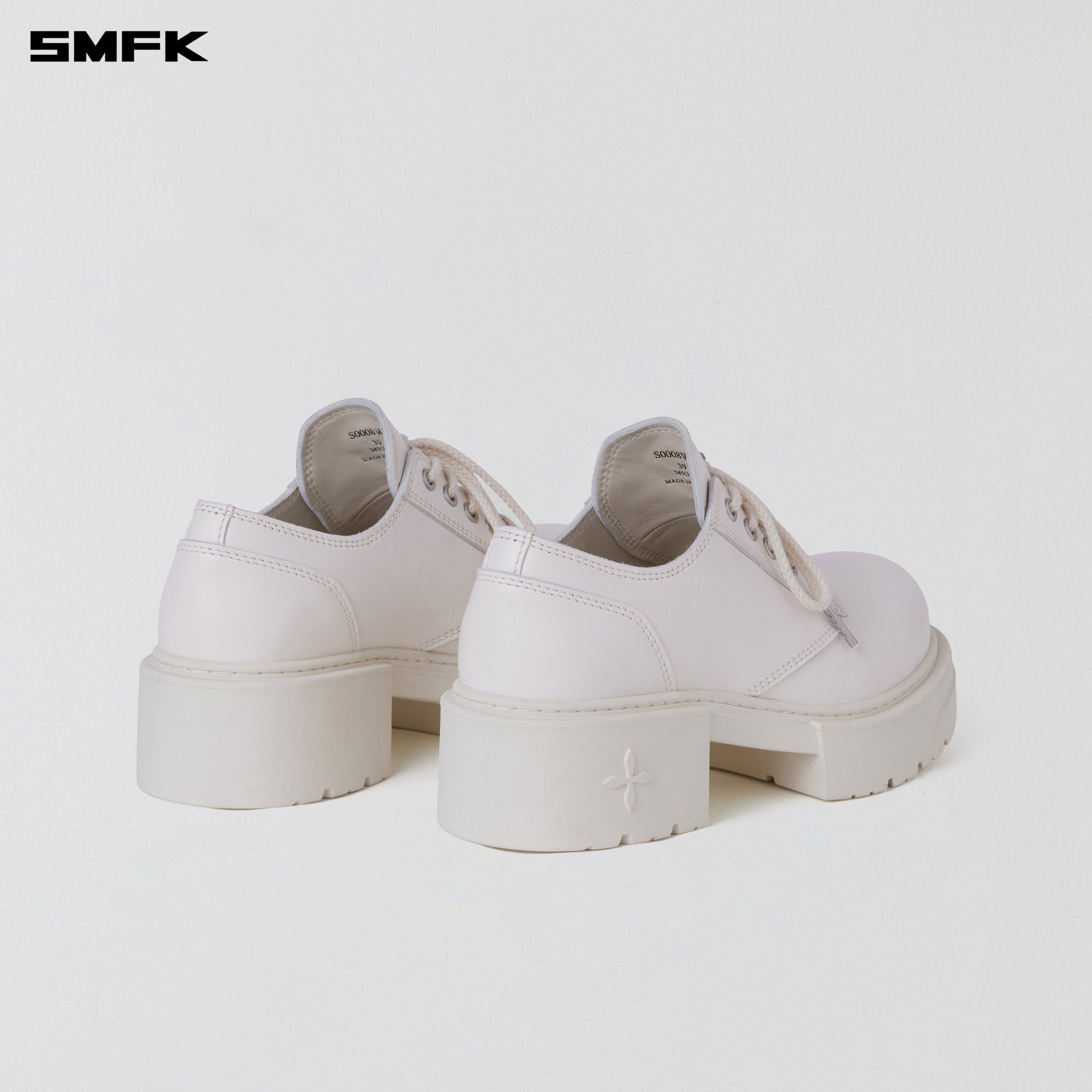 COMPASS MODE DERBY/LEATHER CLOUD WHITE