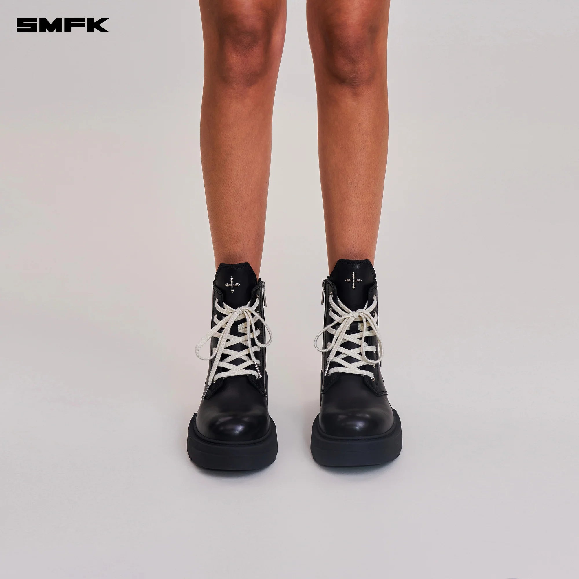 COMPASS ROVE LEATHER RIDER BOOTS WILD BLACK