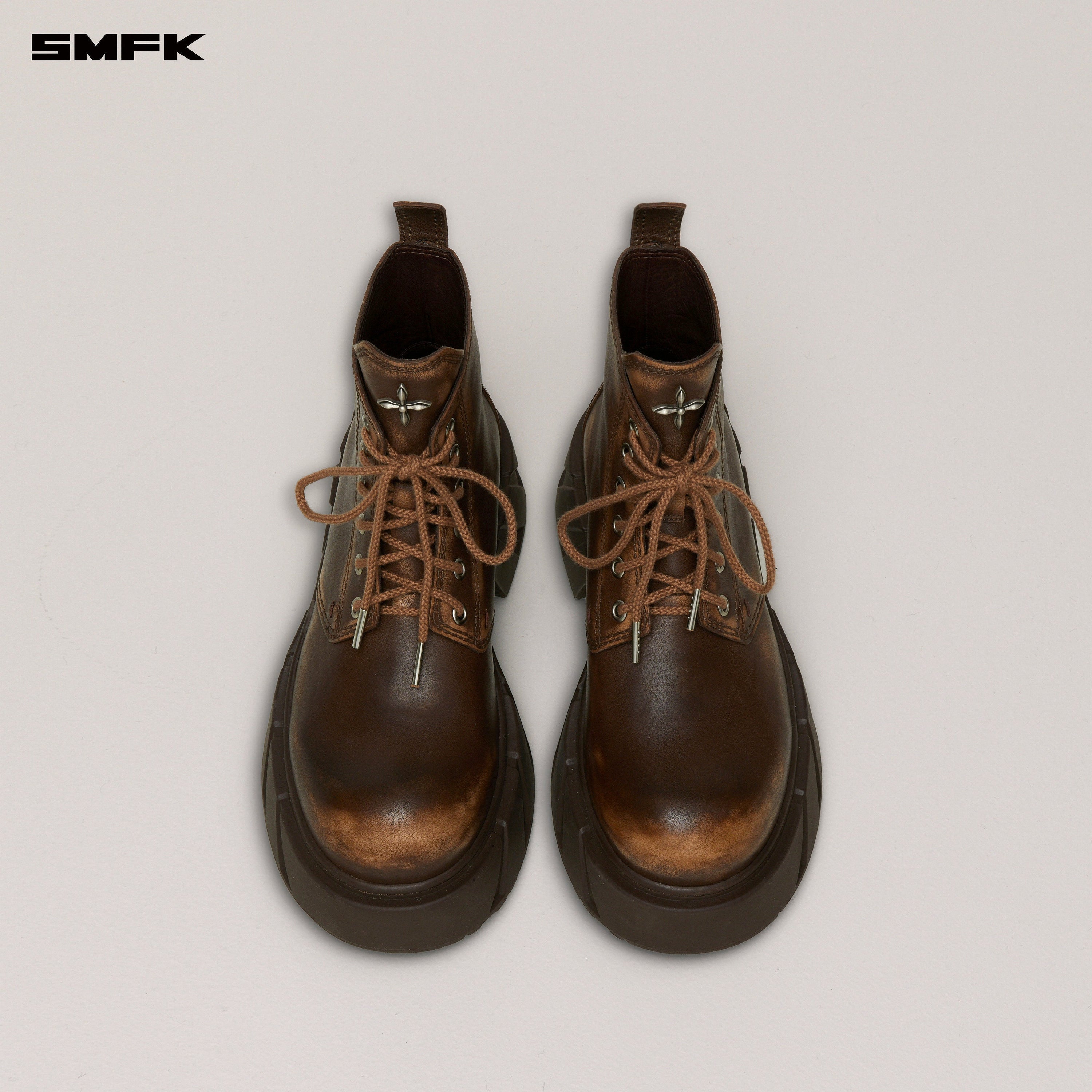 FUTURE MIRAGE LEATHER RIDER BOOT PATINA WILD HORSE BROWN PATINA