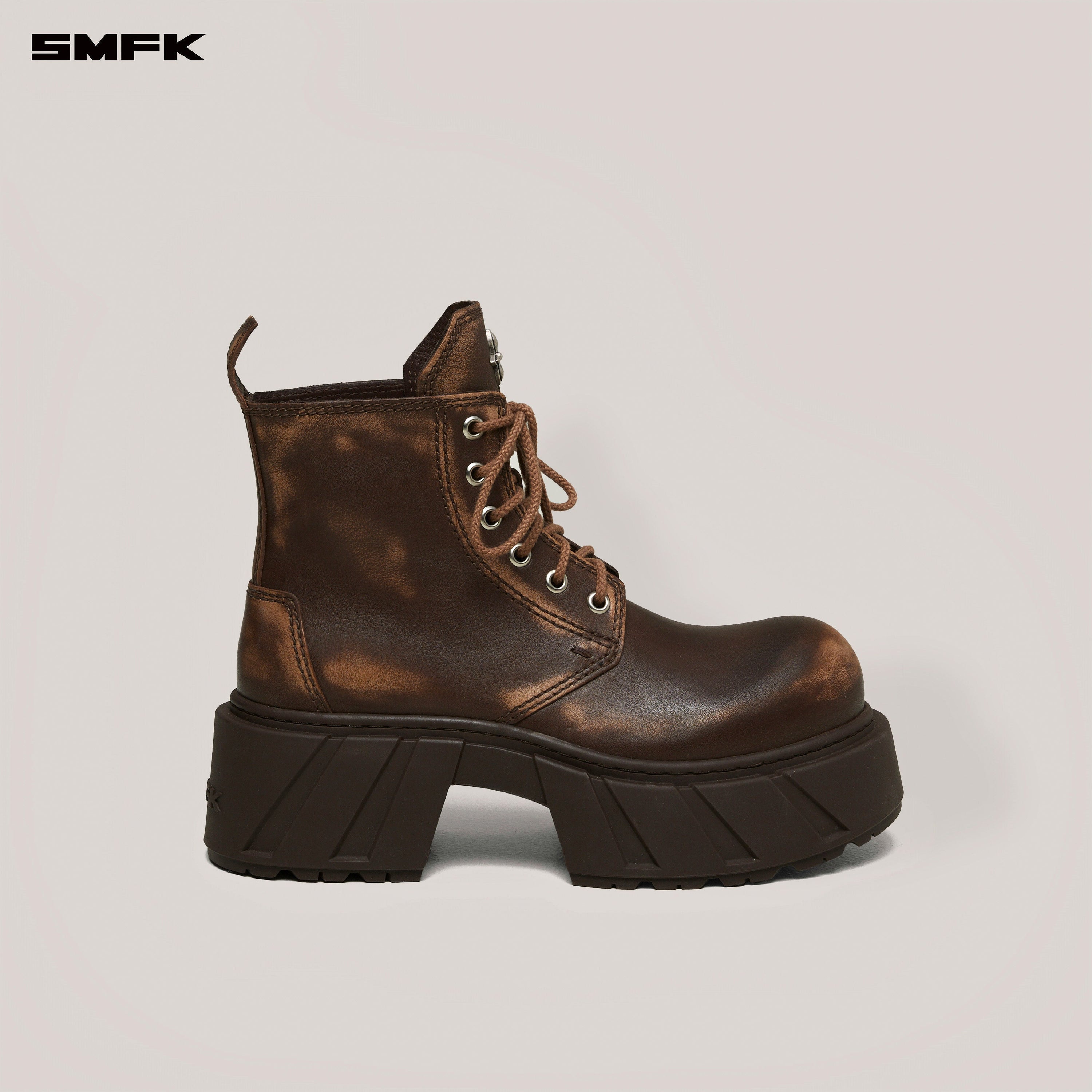 FUTURE MIRAGE LEATHER RIDER BOOT PATINA WILD HORSE BROWN PATINA