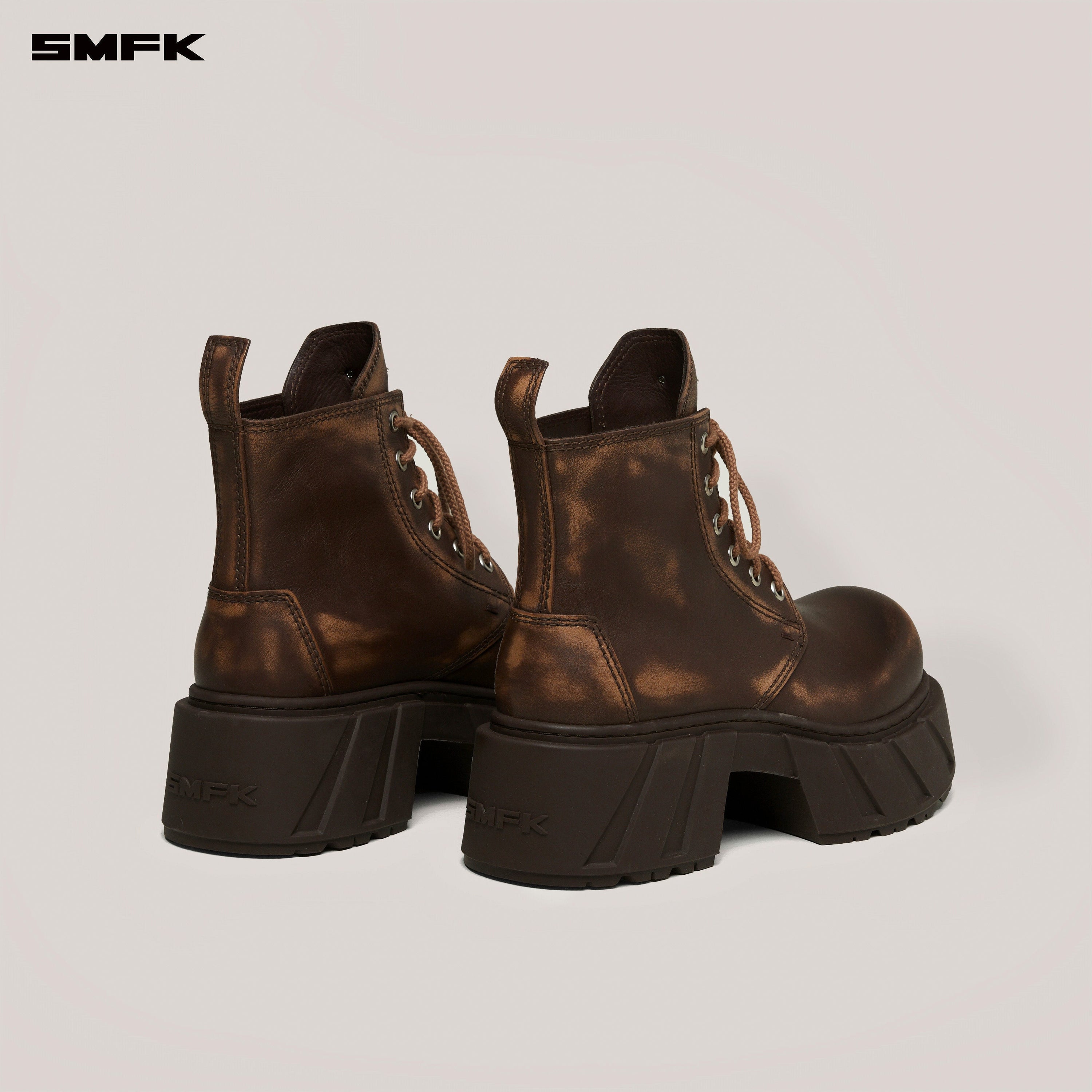 FUTURE MIRAGE LEATHER RIDER BOOT PATINA WILD HORSE BROWN PATINA