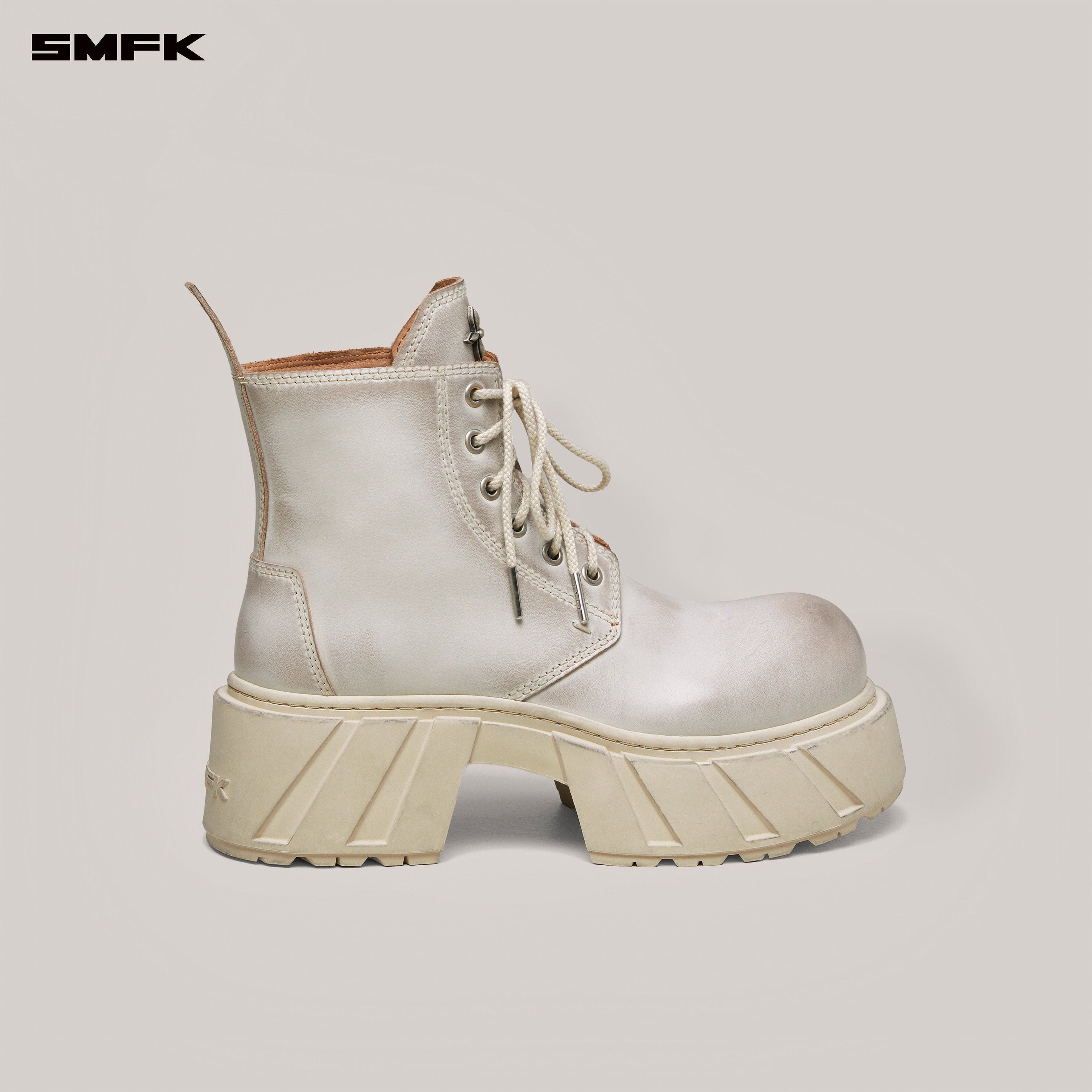 FUTURE MIRAGE LEATHER RIDER BOOTS SNOW MOUNTAIN
