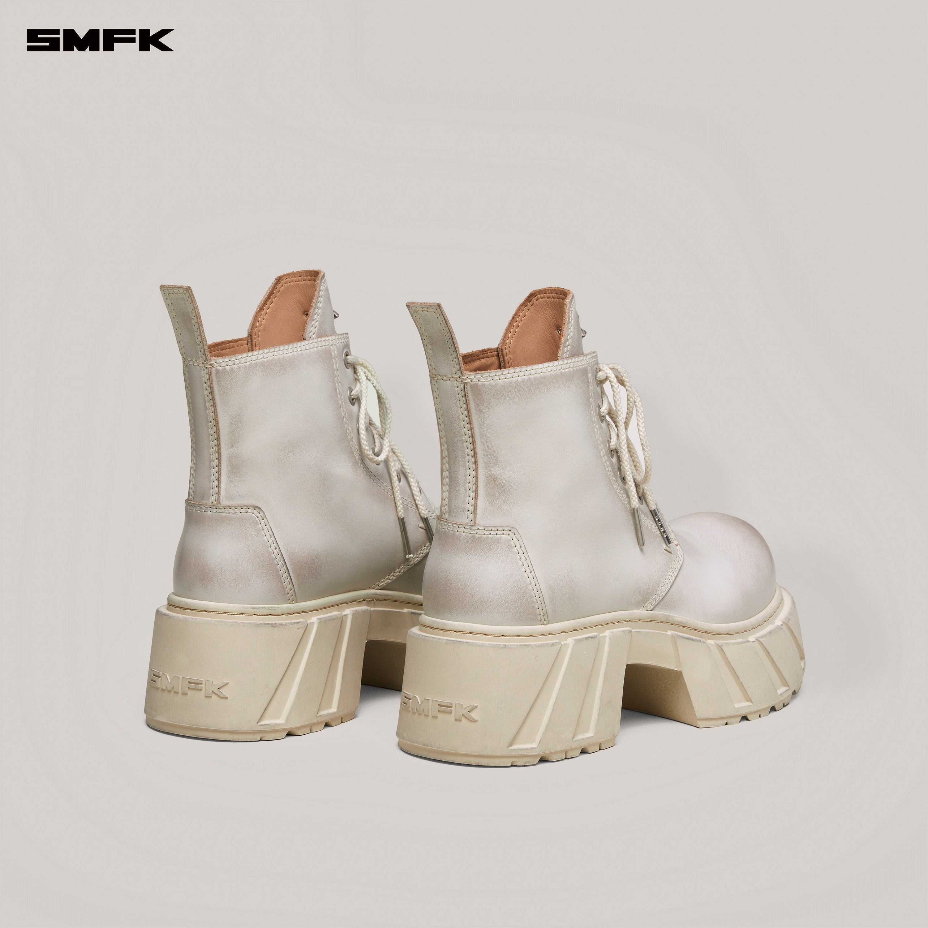 FUTURE MIRAGE LEATHER RIDER BOOTS SNOW MOUNTAIN