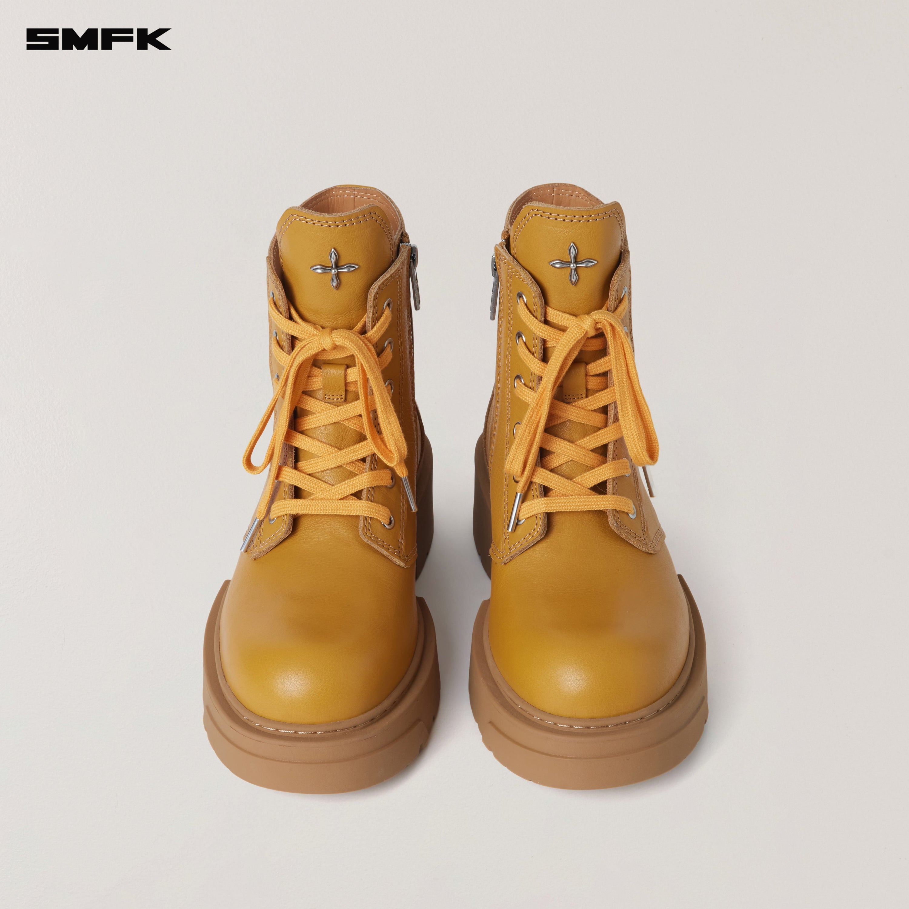COMPASS ROVE LEATHER RIDER BOOTS GINGER