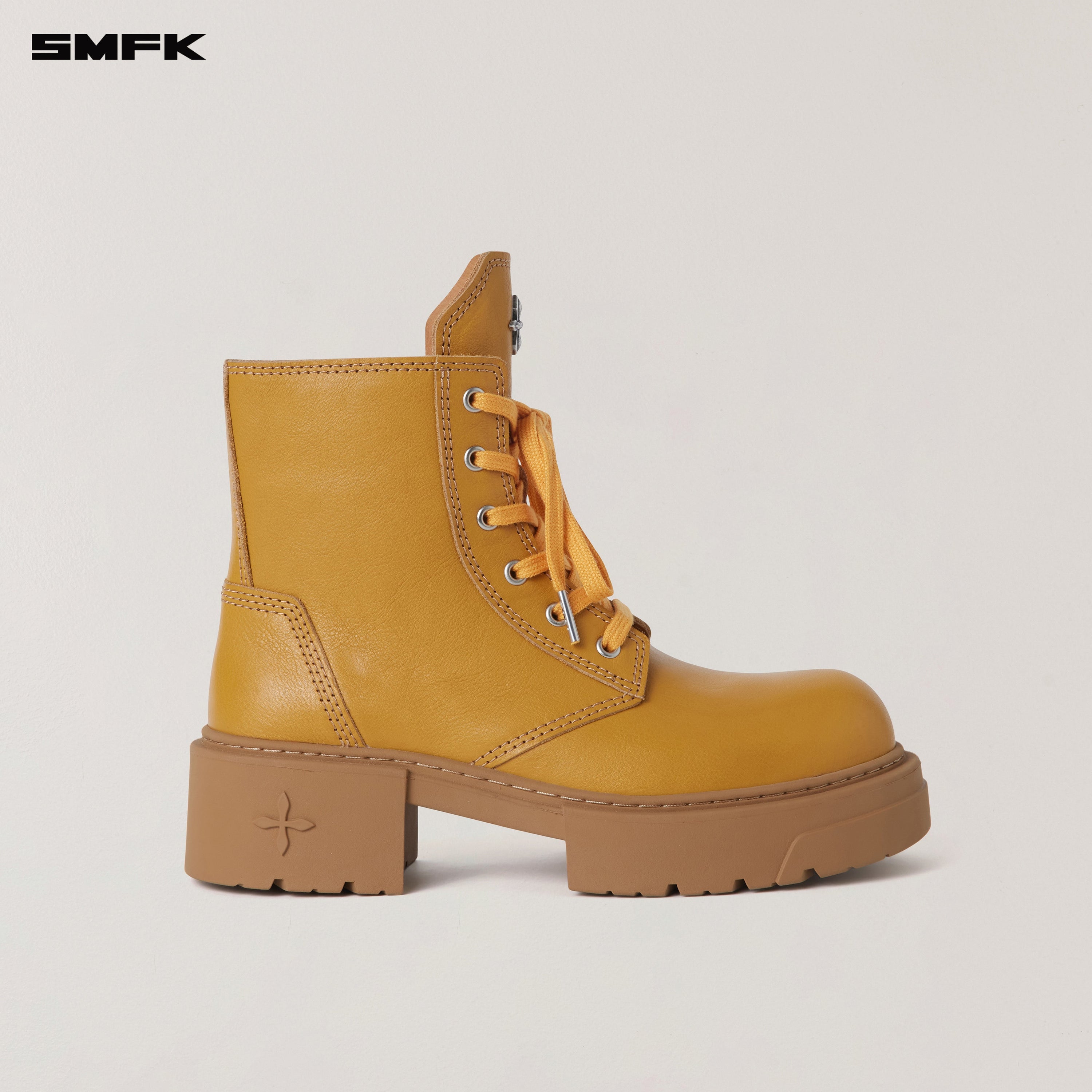 COMPASS ROVE LEATHER RIDER BOOTS GINGER