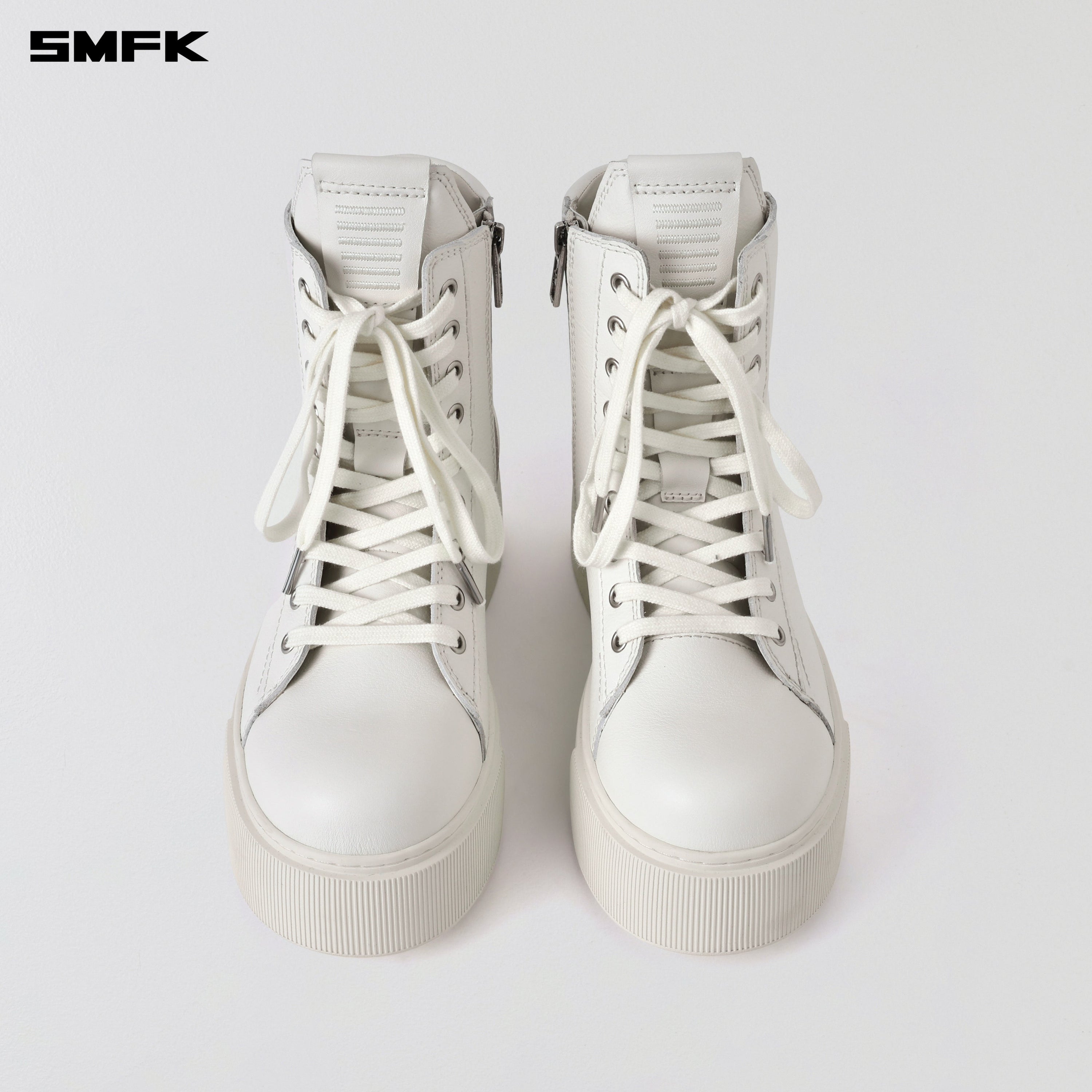 RUSH BOXING MID BOOTS CLOUD WHITE