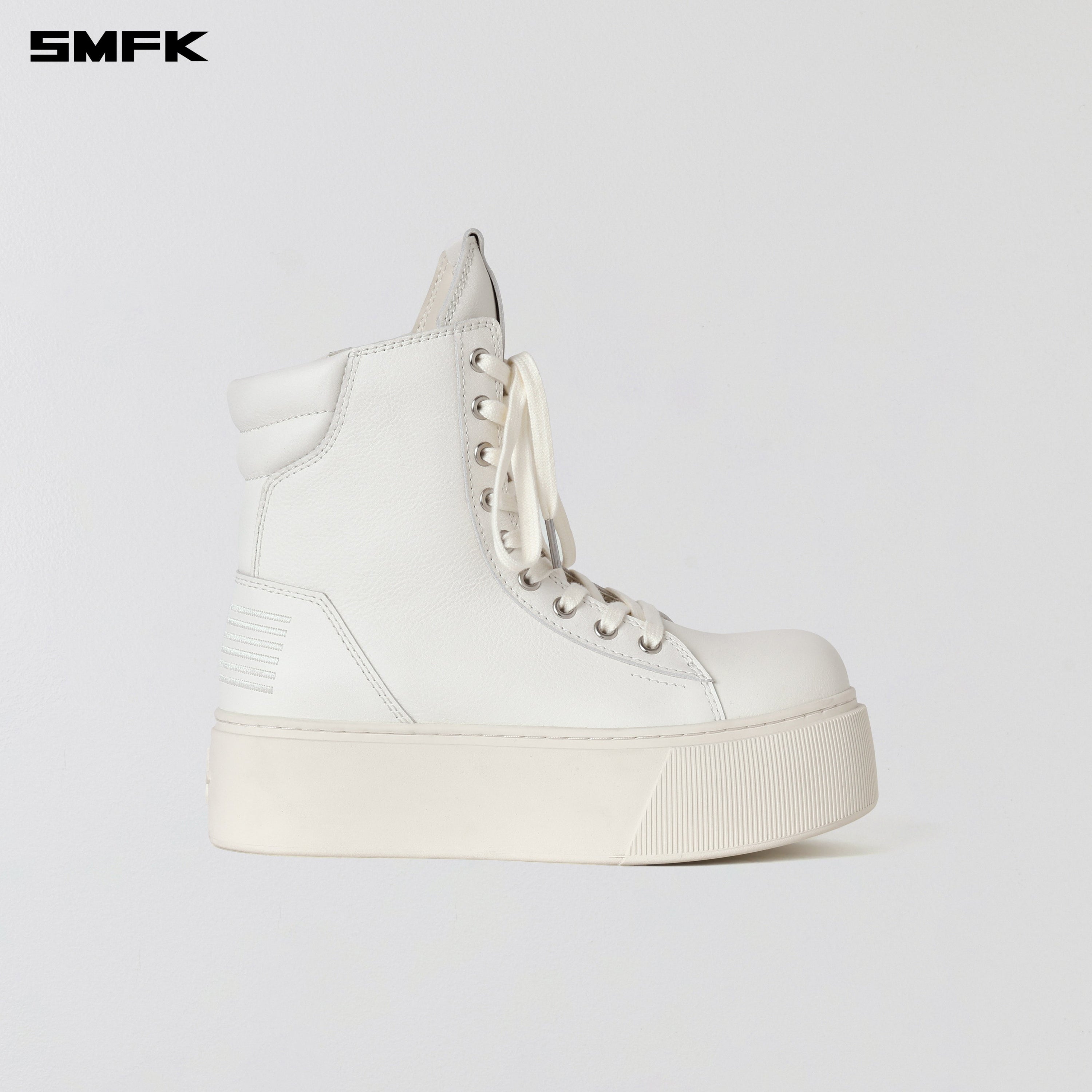 RUSH BOXING MID BOOTS CLOUD WHITE